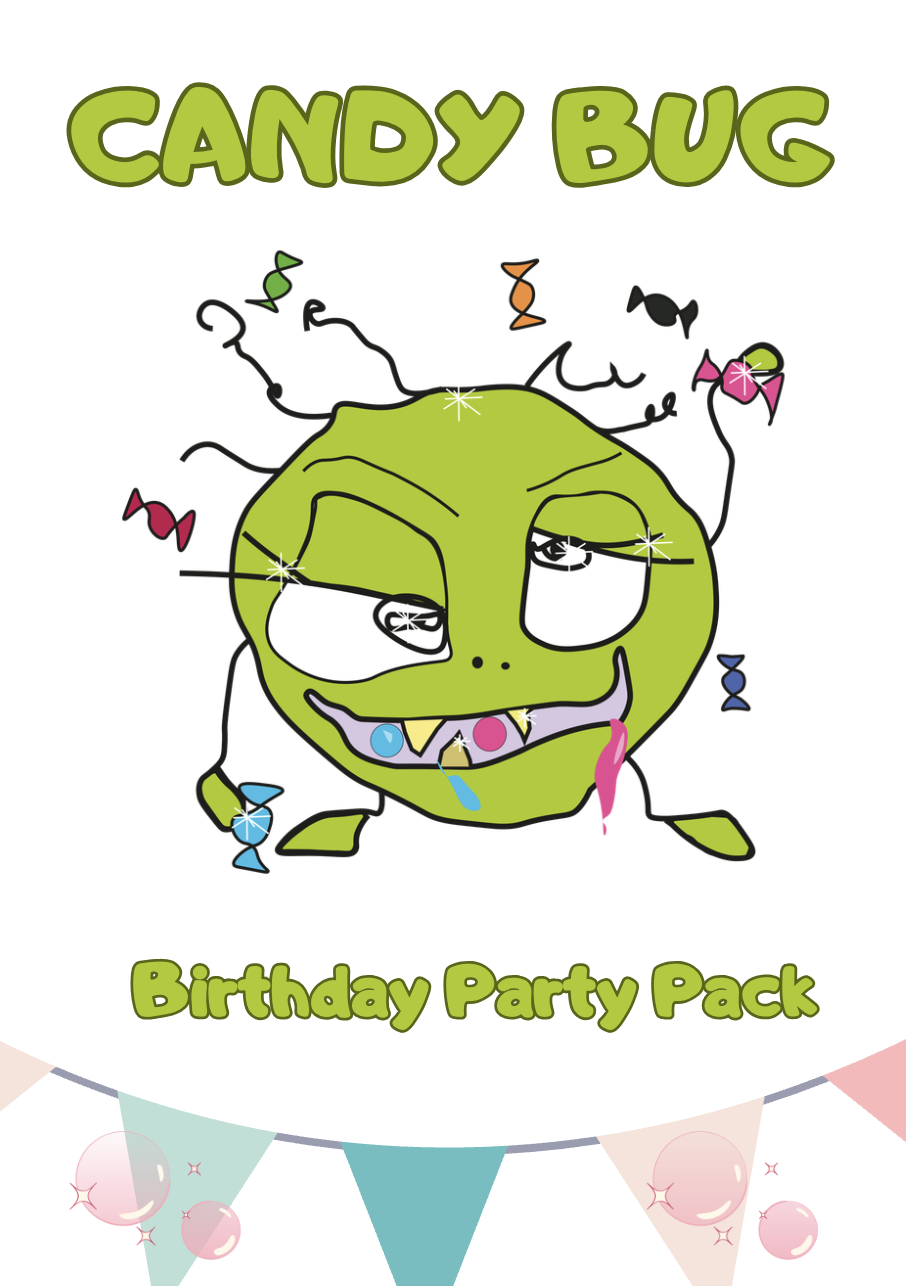 Candy Bug Birthday Pack