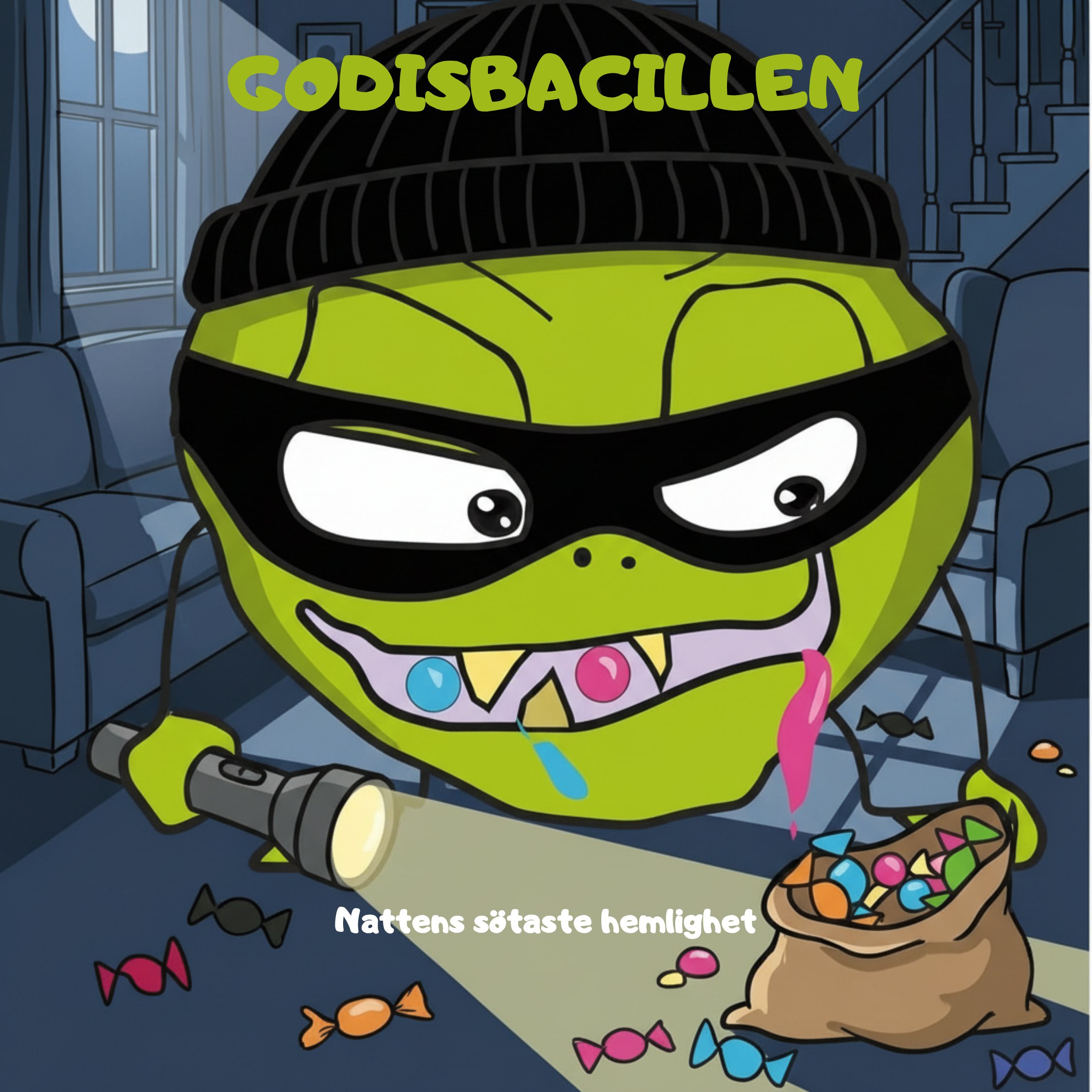 The sweetest secret of the night, book cover