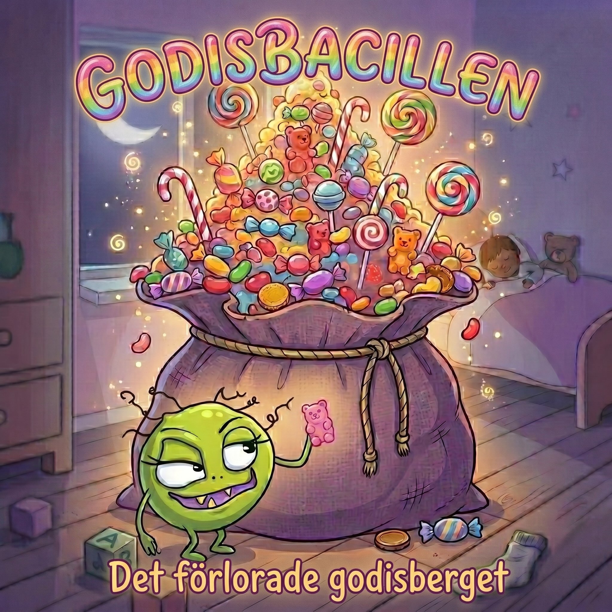 The Night of the Candy Mountain, book cover