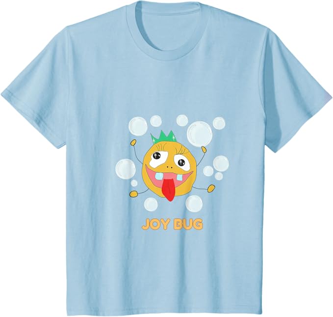 Joy Bug T-Shirt featuring the Joy Bug character design