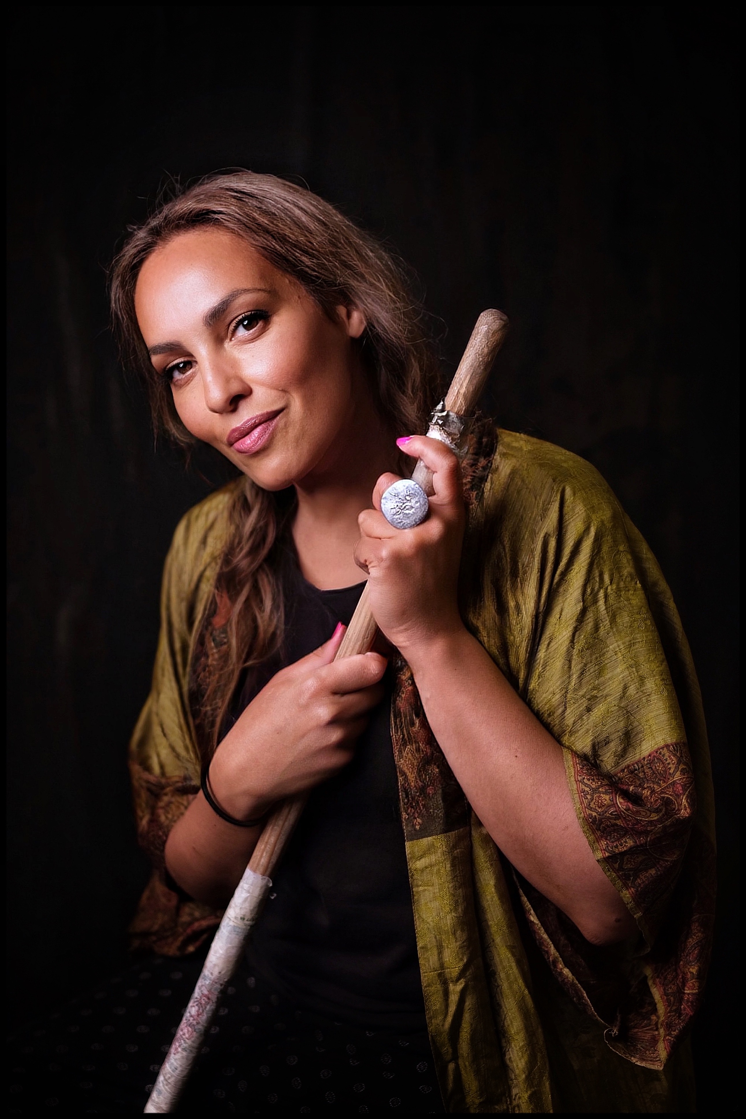 Leila El Harfaoui, the creator behind the Luv Bugs