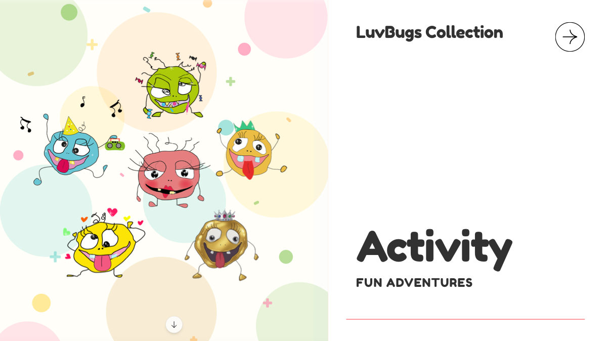 Draw with Luv Bugs – activity sheets for kids