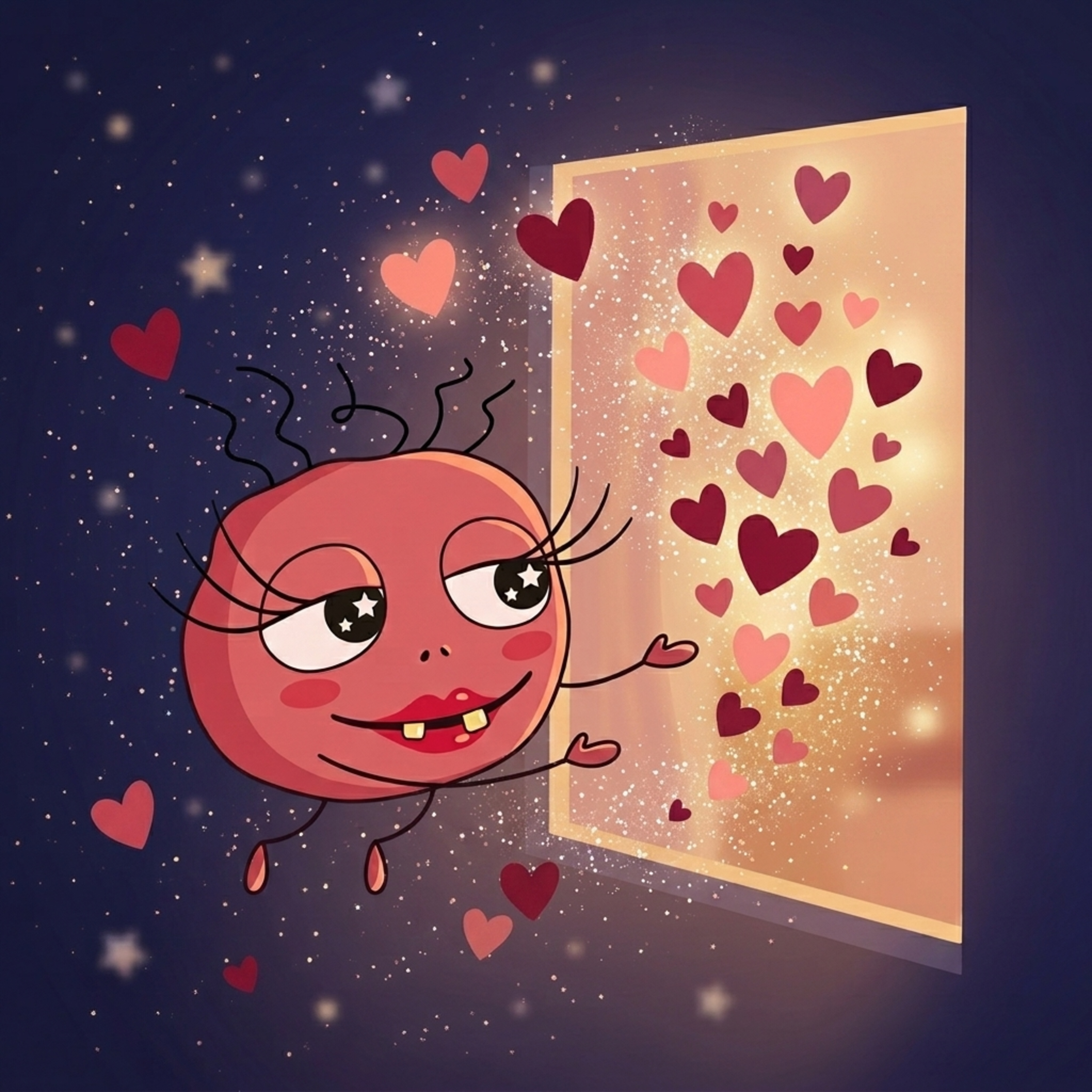 Heart Bug and the Mean Words