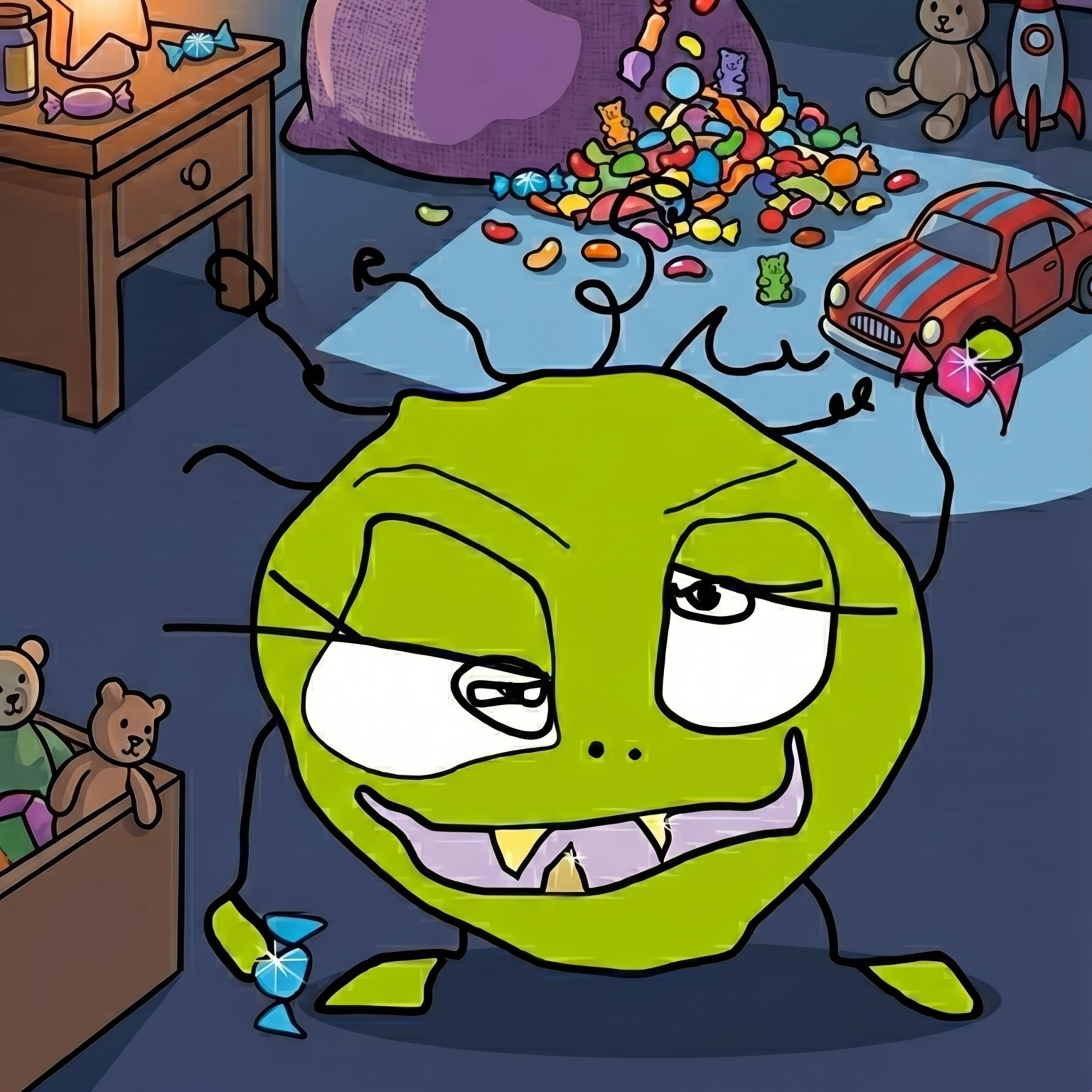 Candy Bug – The Lost Candy Mountain