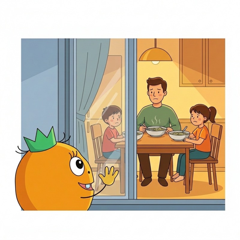 Joy Bug and the Silent Table