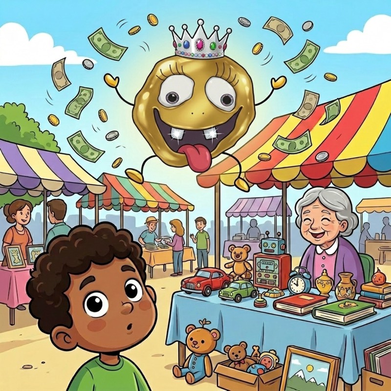 Rich Bug and the Present Hunt