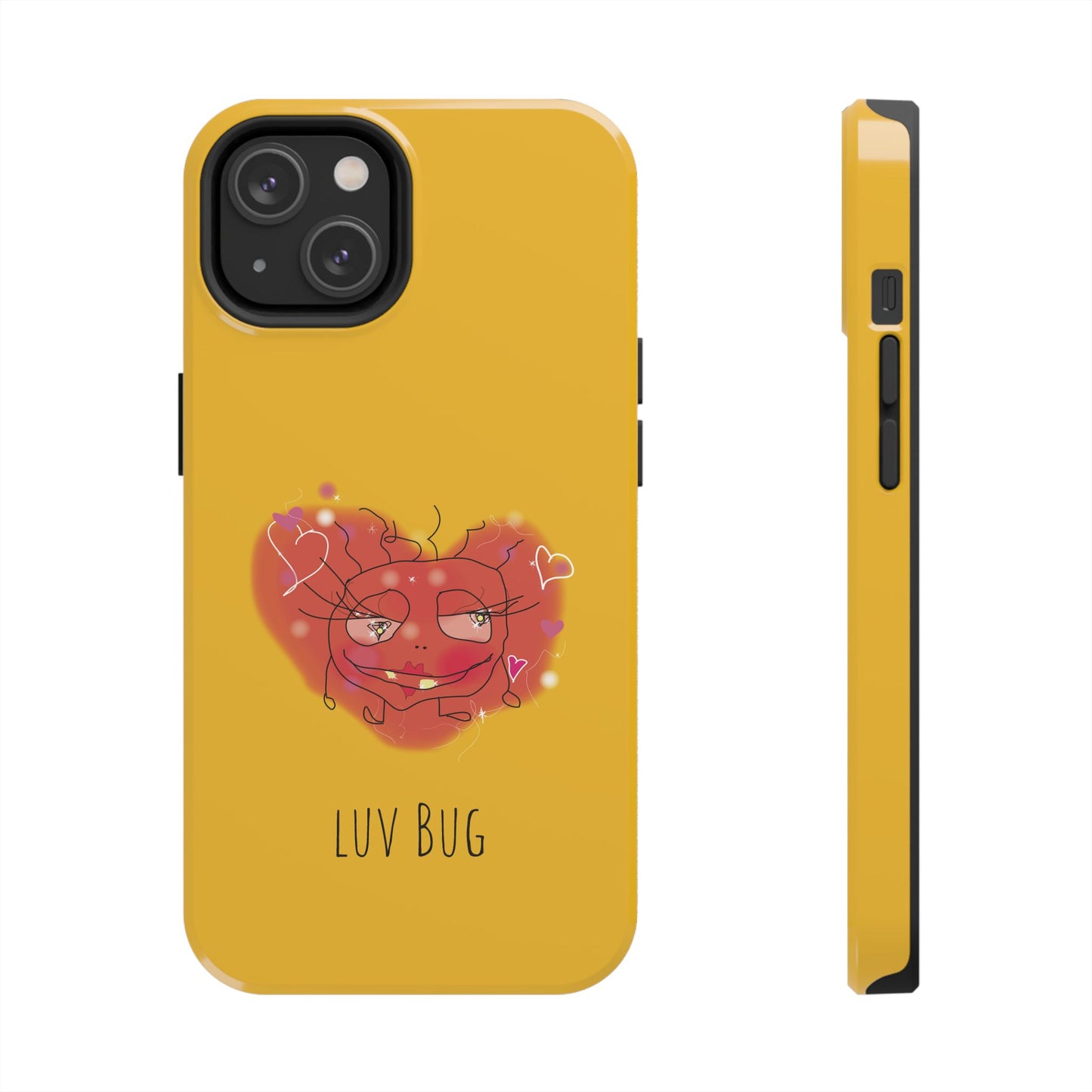 Luv Bug - Phone Case yellow