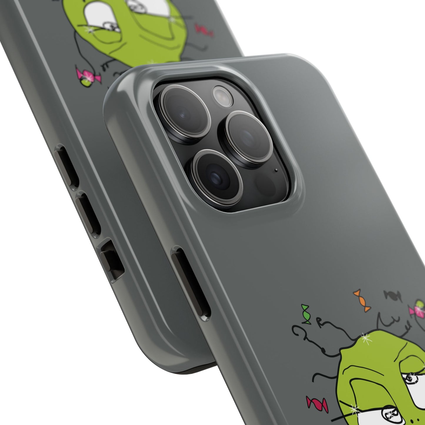 Candy Bug - Phone Case grey