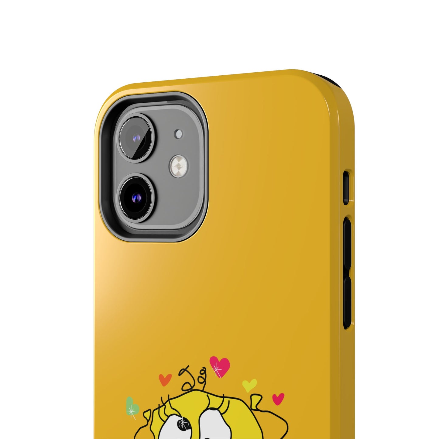 Tease Bug - Phone Case Yellow