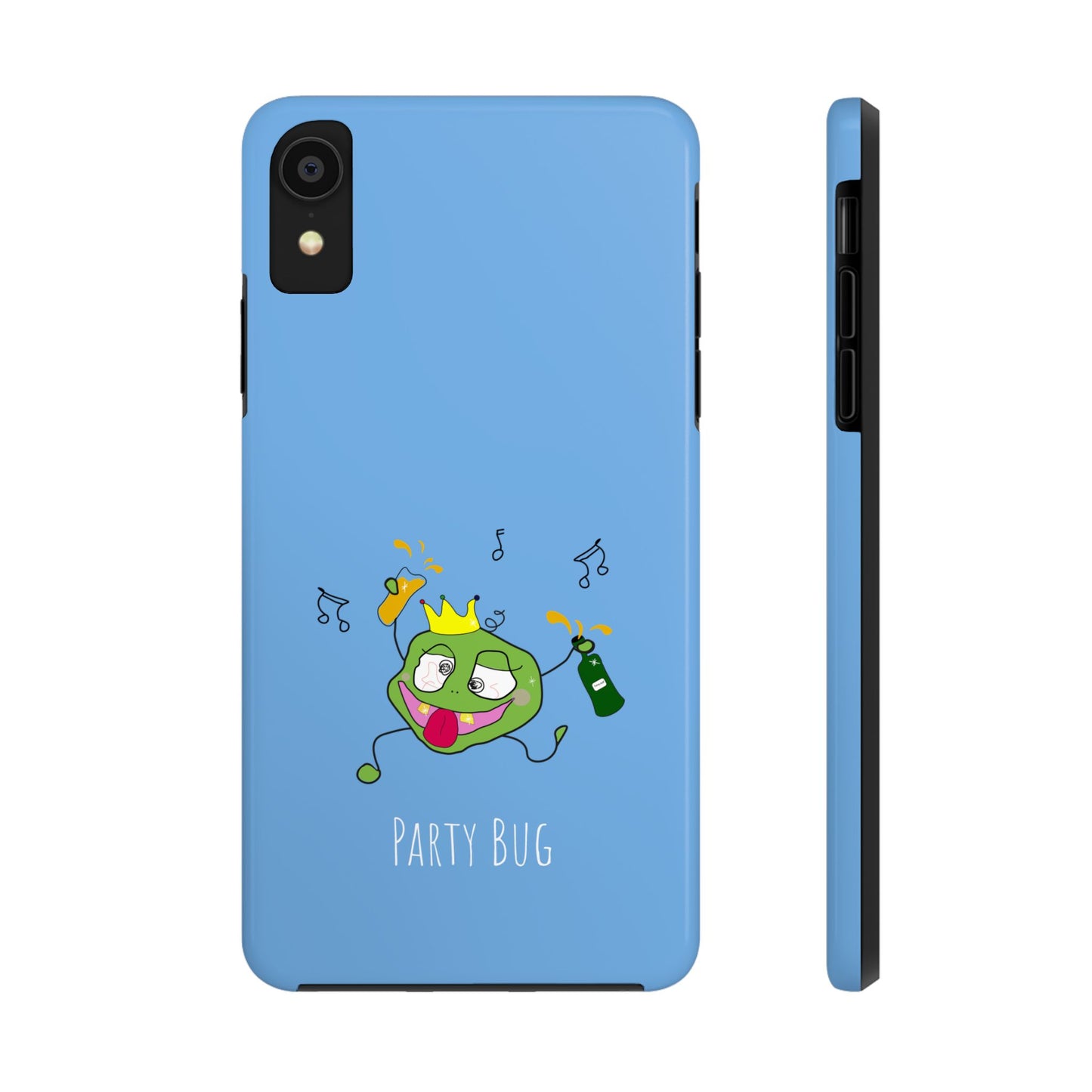 Party Bug - Tough Phone Cases Blue