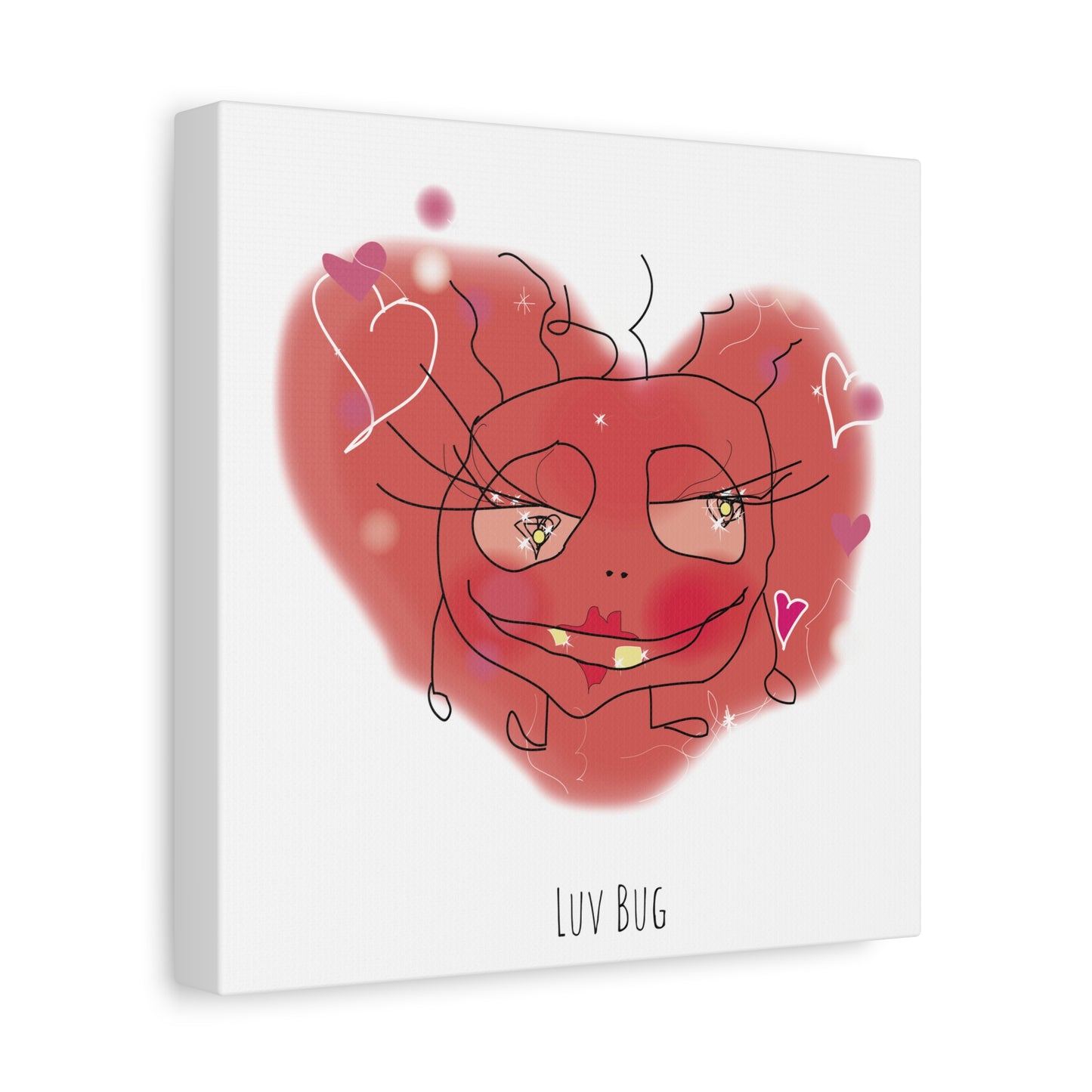 Luv Bug - Matte Canvas, Stretched, 1.25" -