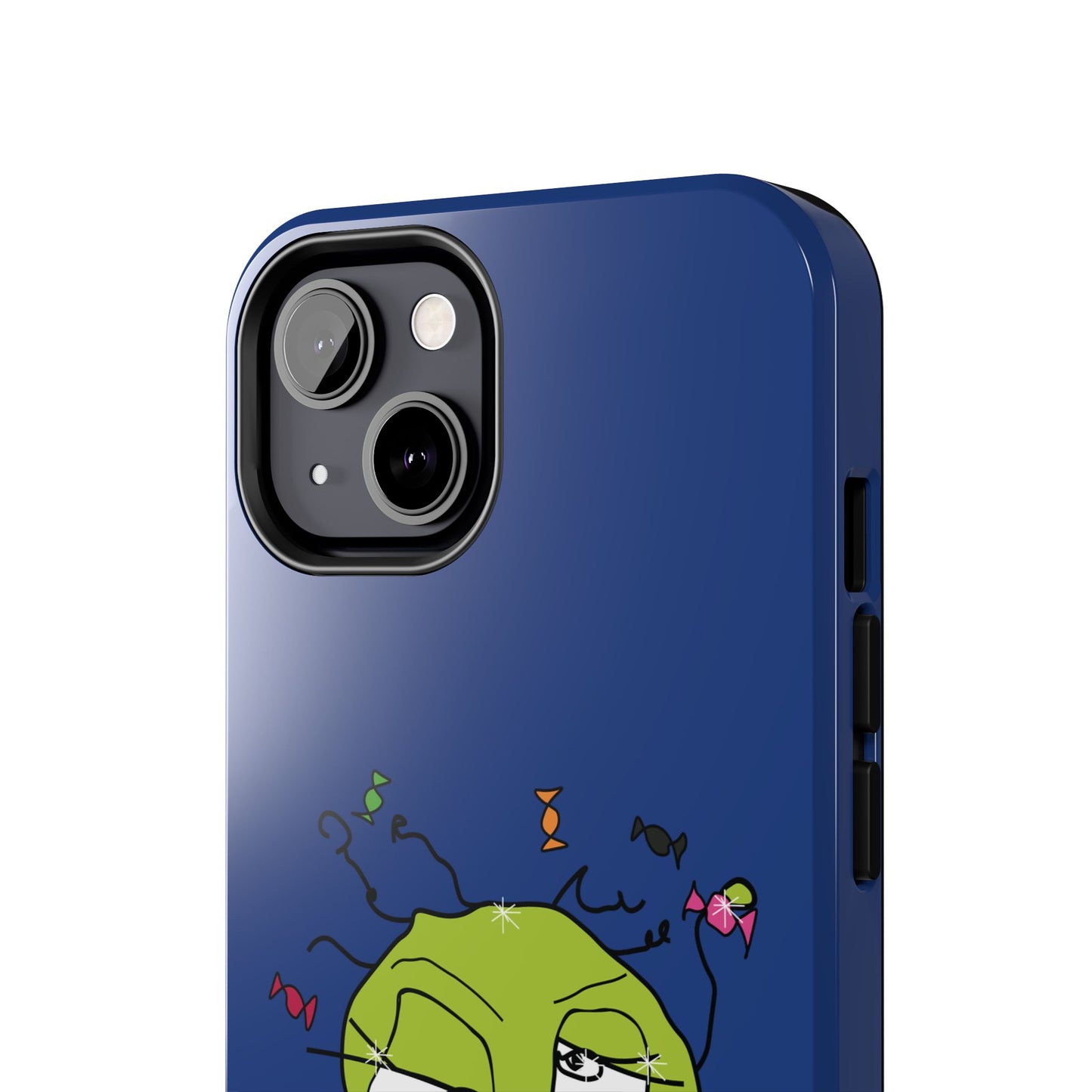 Candy Bug - Phone Case Blue