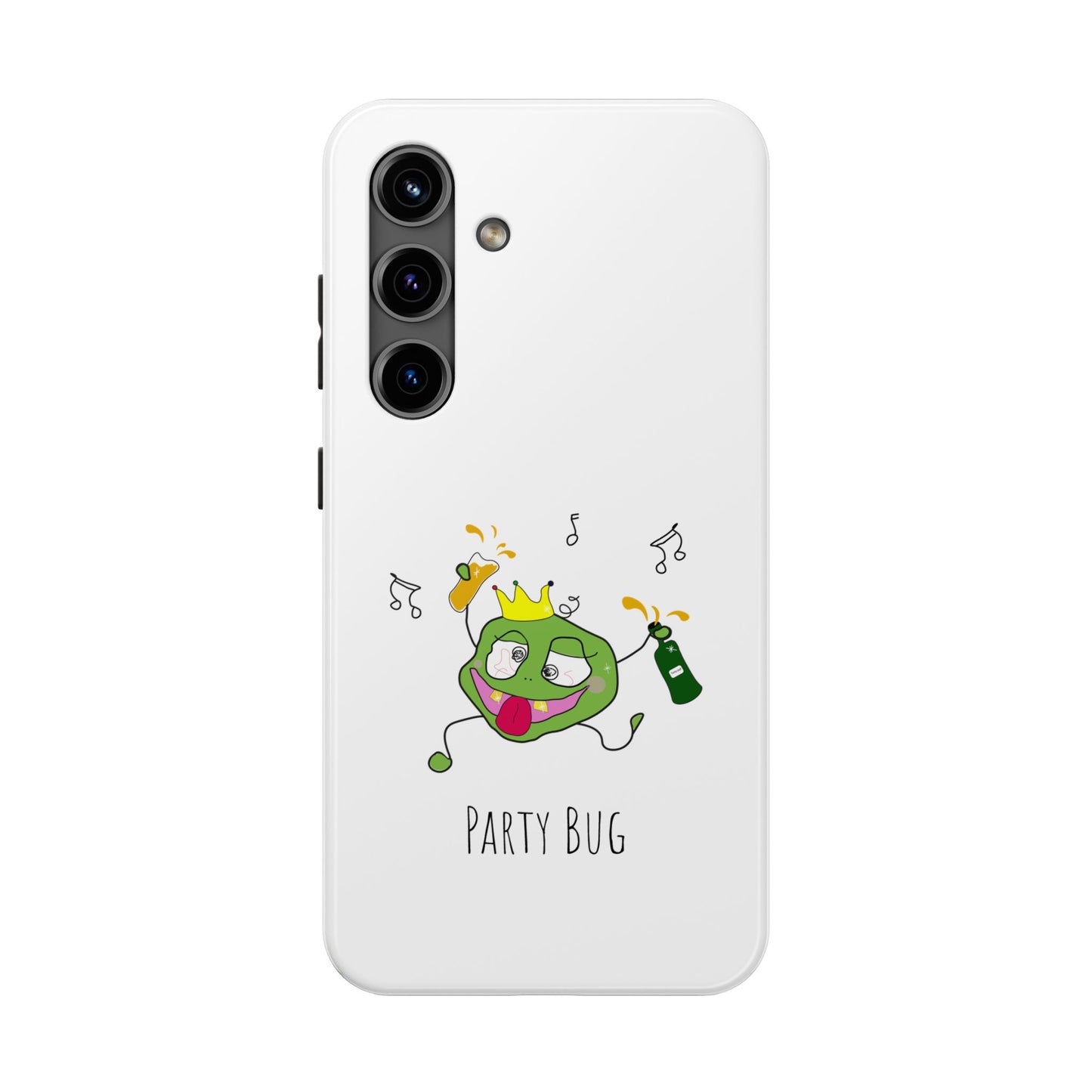 Party Bug - Tough Phone Cases White