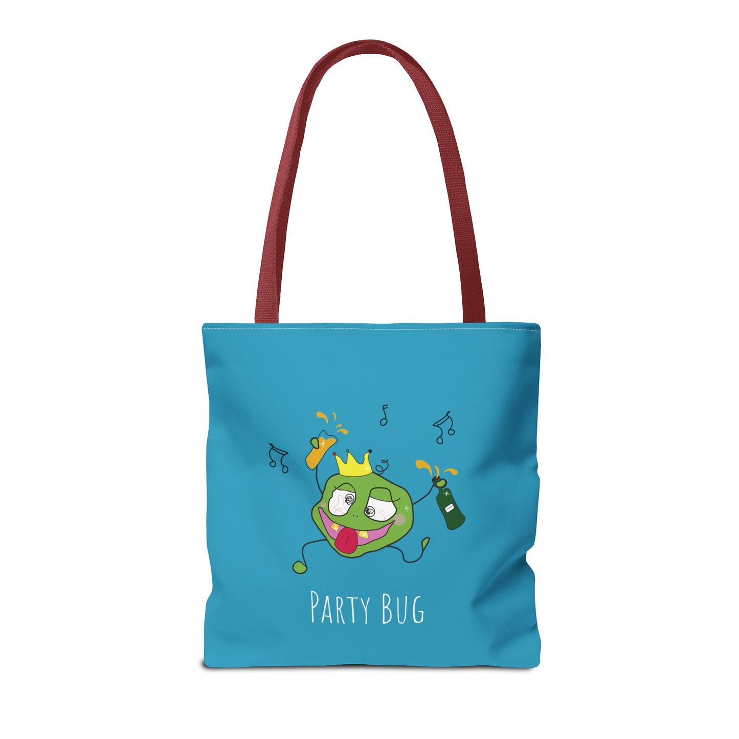 Party Bug - Tote Bag Turquoise