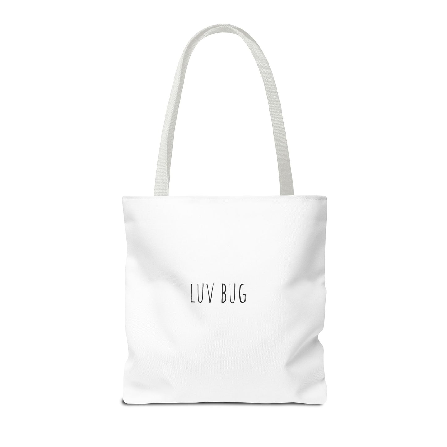 A Valentines Day Bundle! Tote Bag and a Coffee mug with the Luv Bug