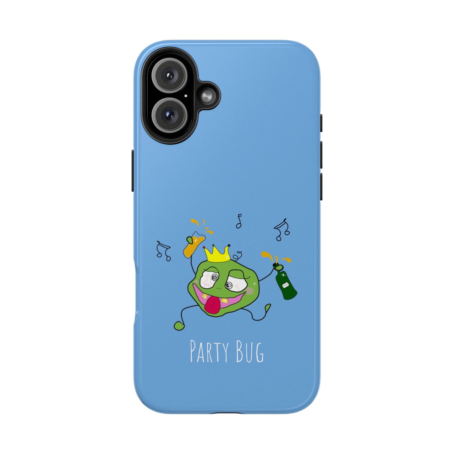 Party Bug - Tough Phone Cases Blue