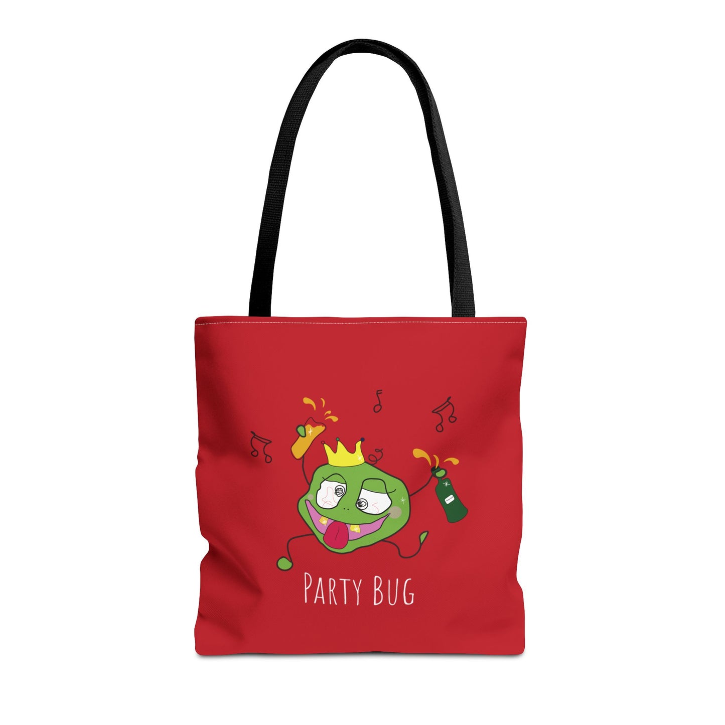 Party Bug - Tote Bag Red