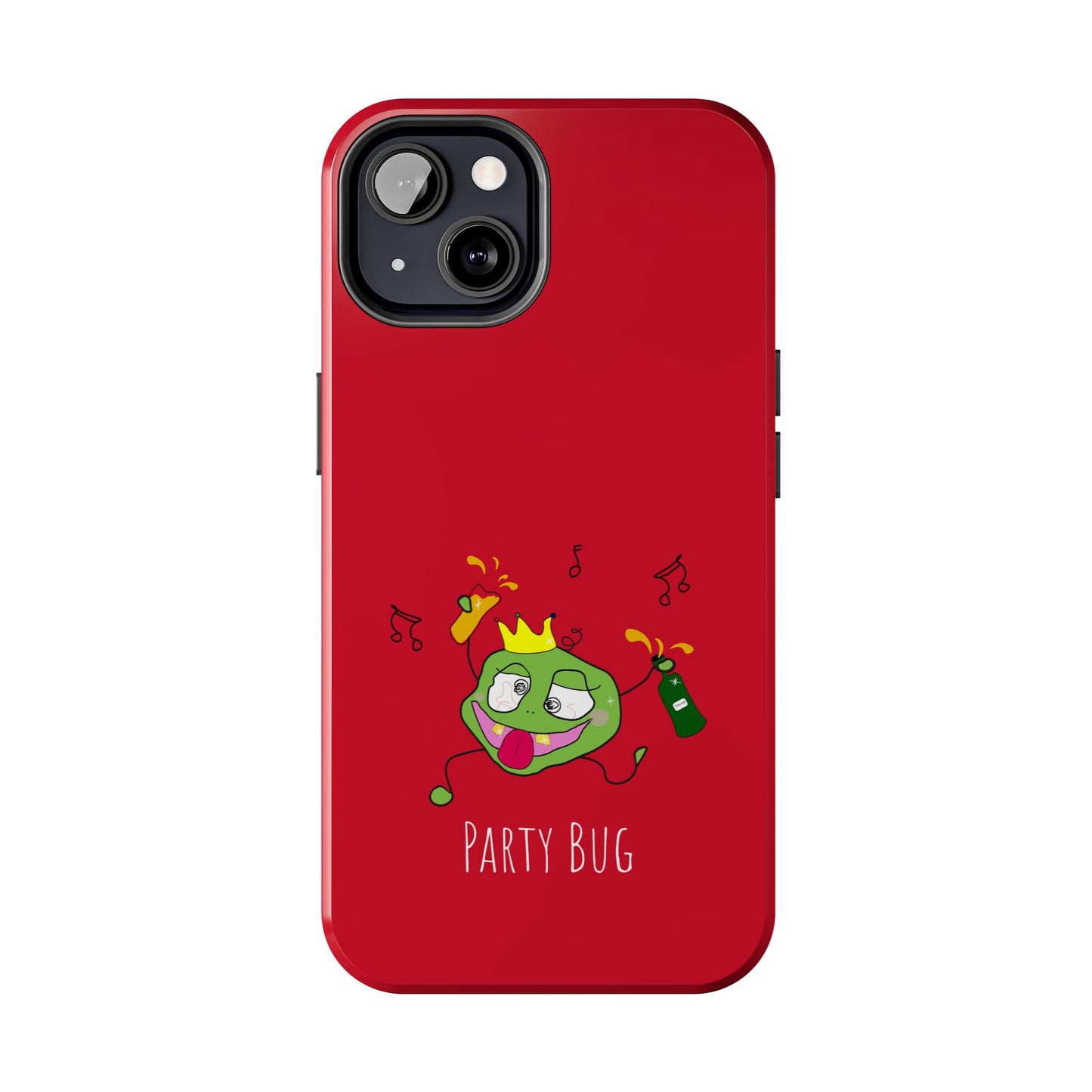 Party Bug - Tough Phone Cases Red