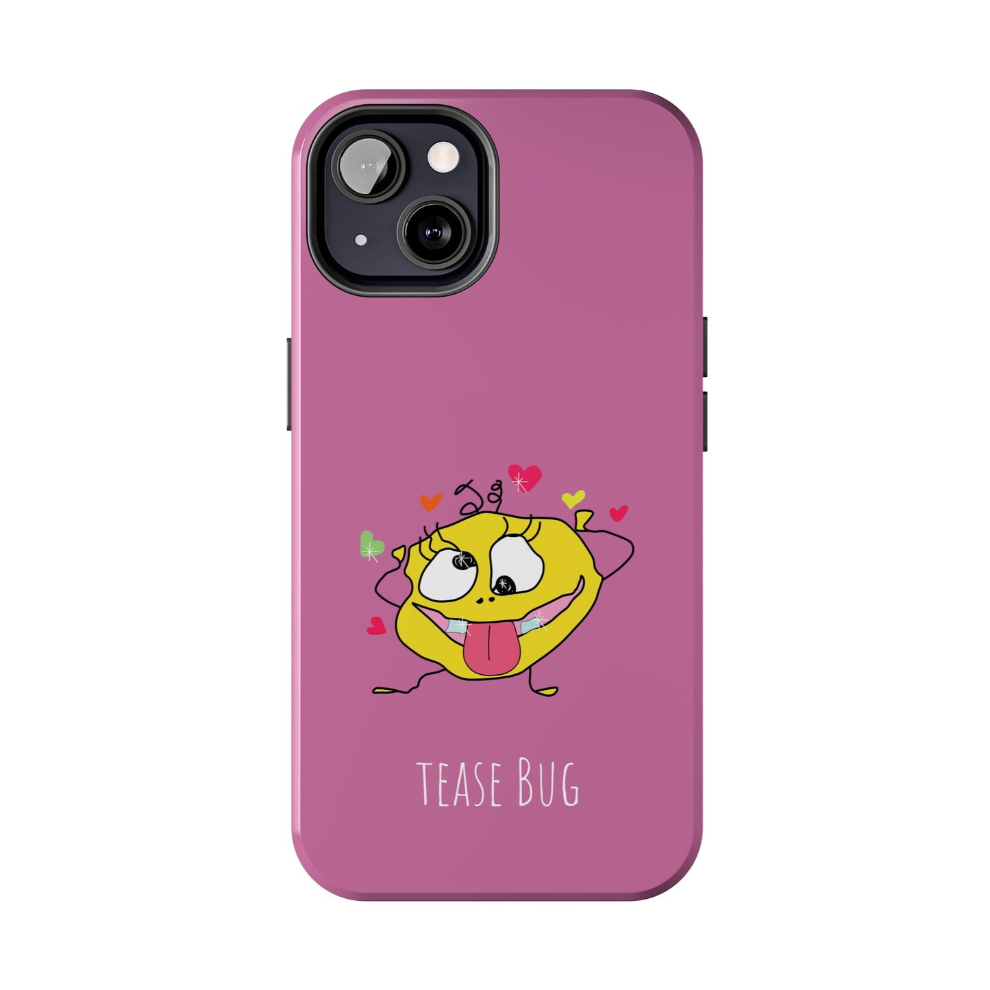 Tease Bug - Phone Case Pink