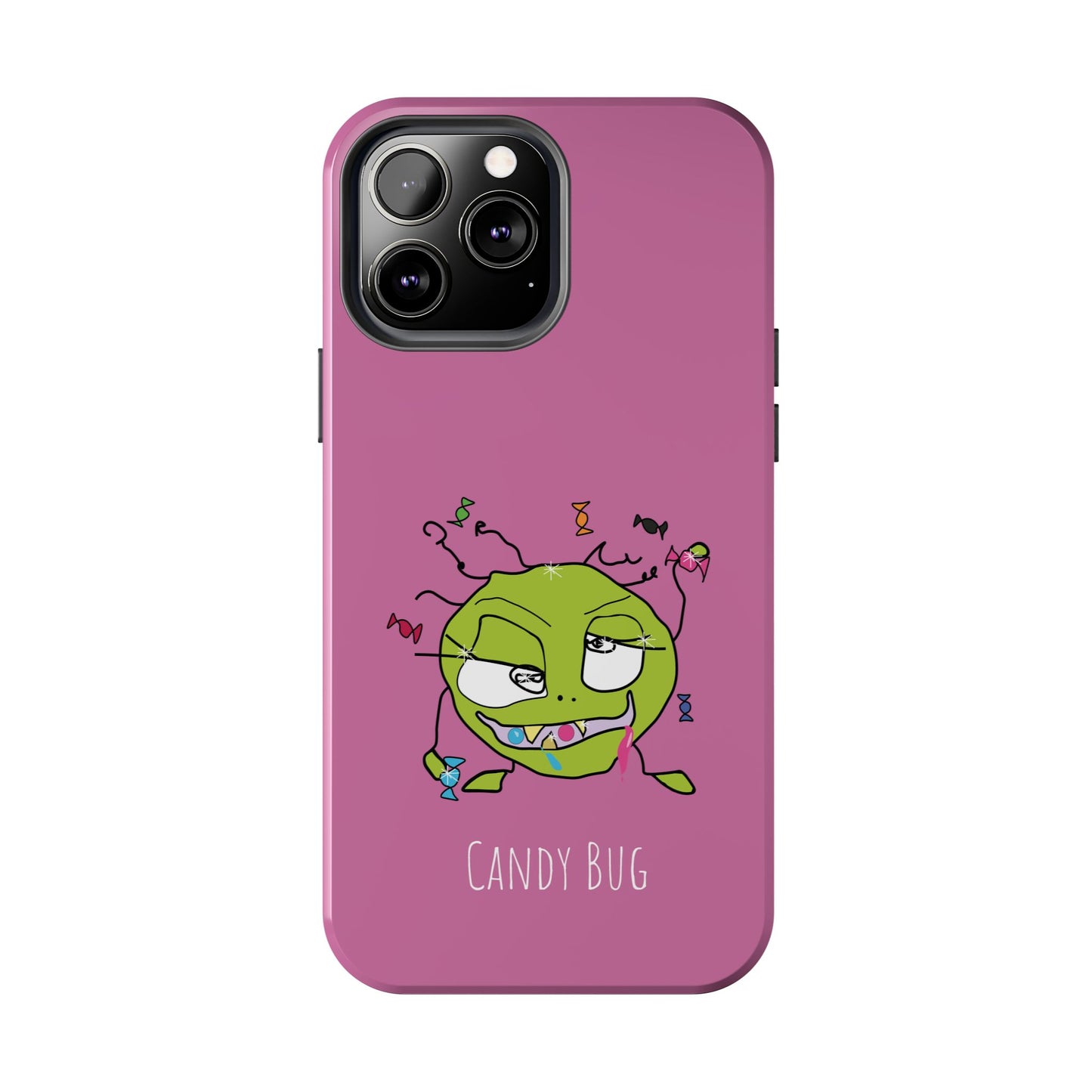 Candy Bug - Phone Case pink