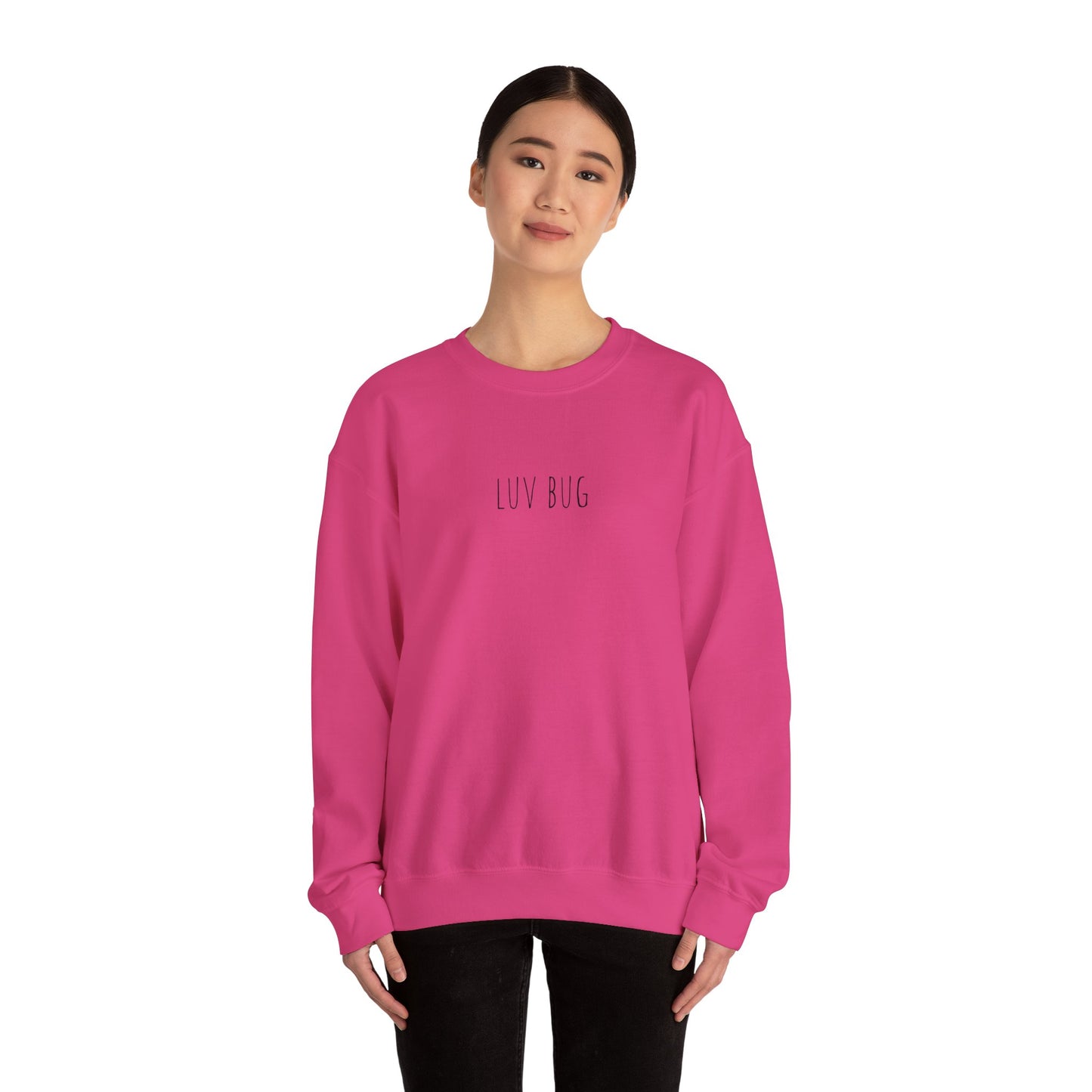 Crewneck Sweatshirt - Luv Bug Backside