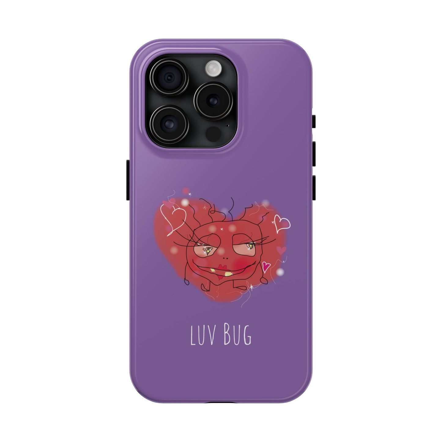 Luv Bug - Phone Case Purple