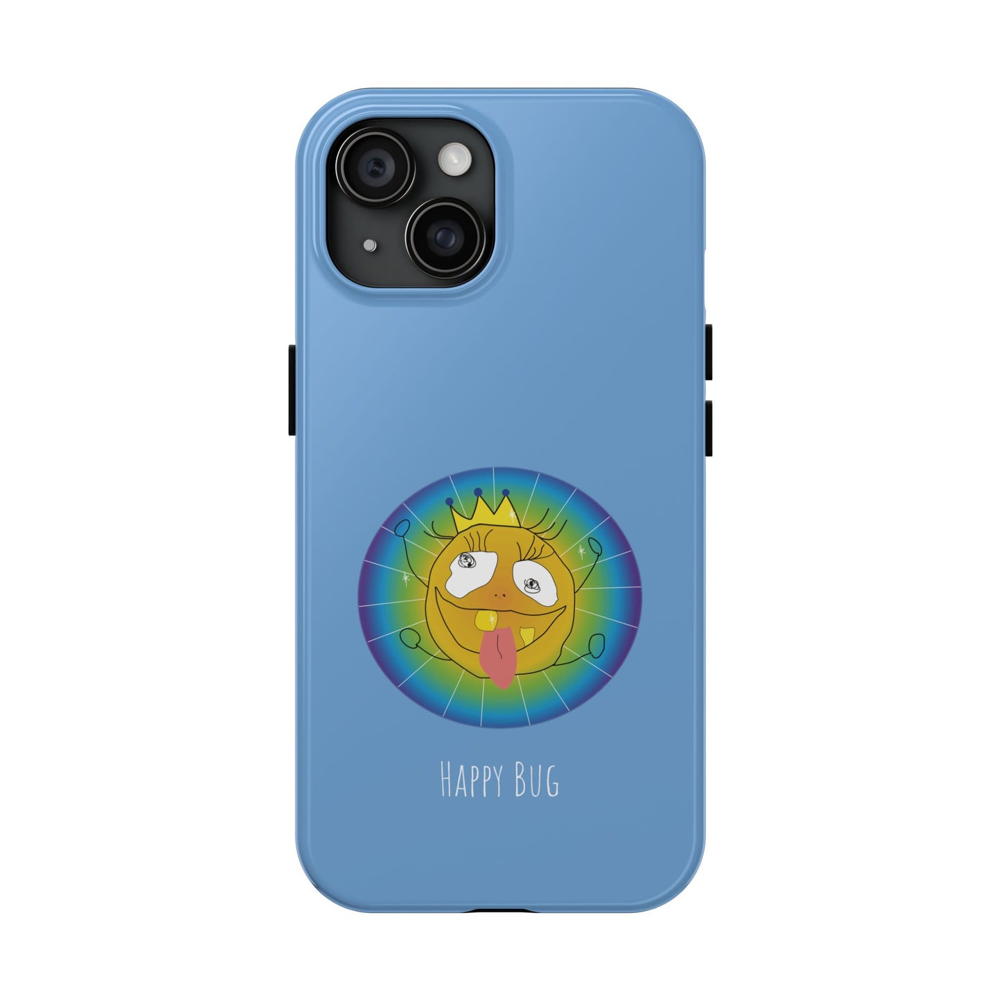 Happy Bug - IPhone Case Blue