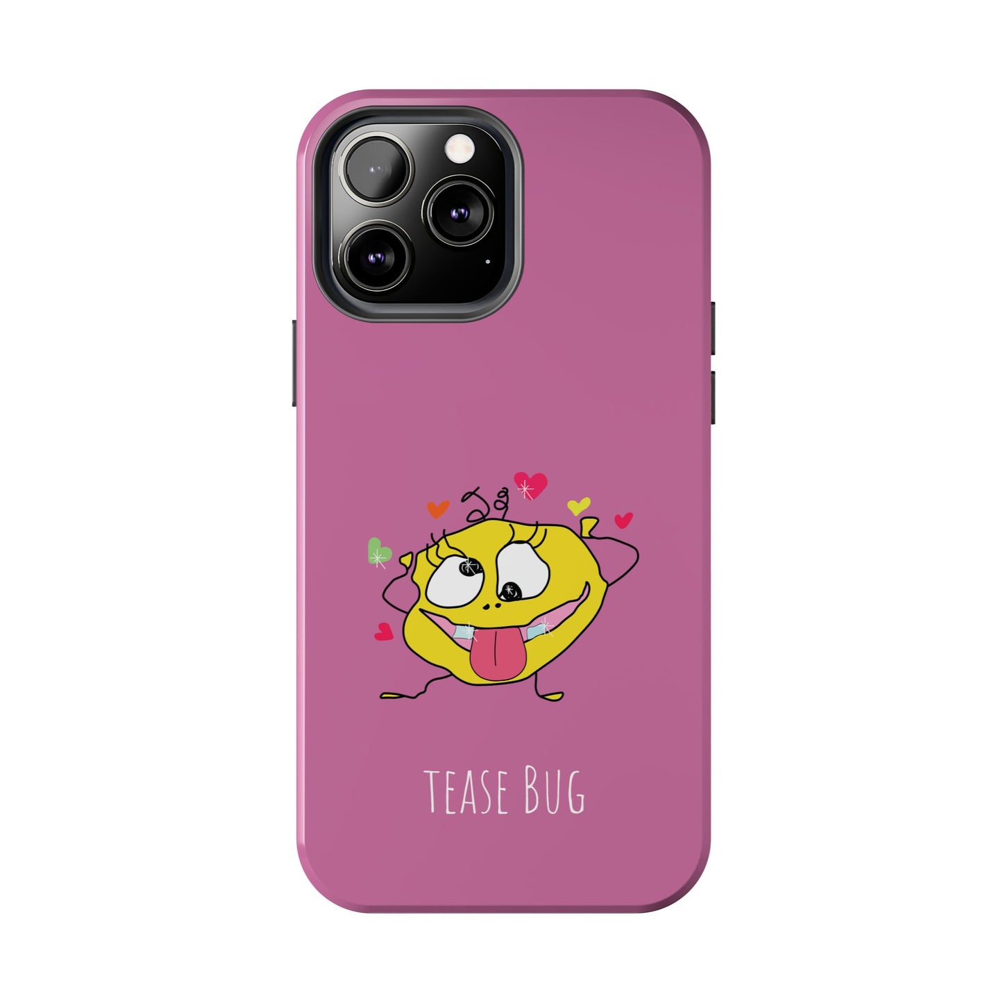 Tease Bug - Phone Case Pink