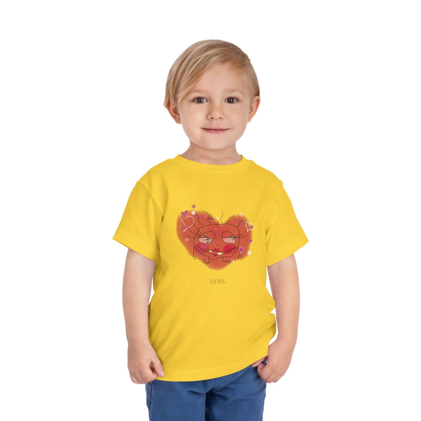 Toddler Short Sleeve Tee - Luv Bug