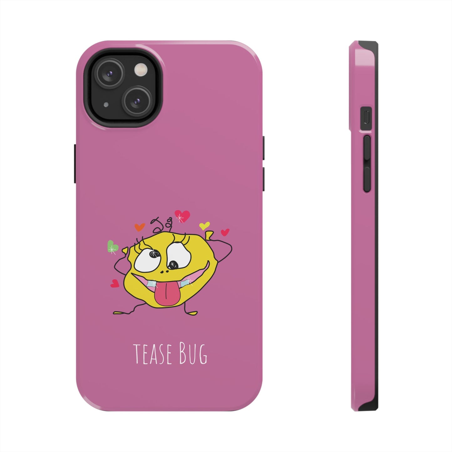 Tease Bug - Phone Case Pink