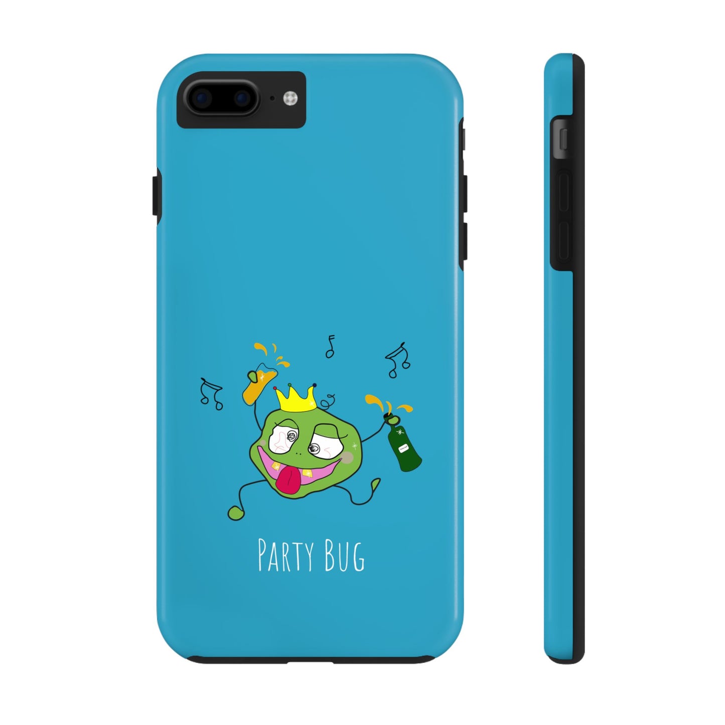 Party Bug - Tough Phone Cases Turquoise