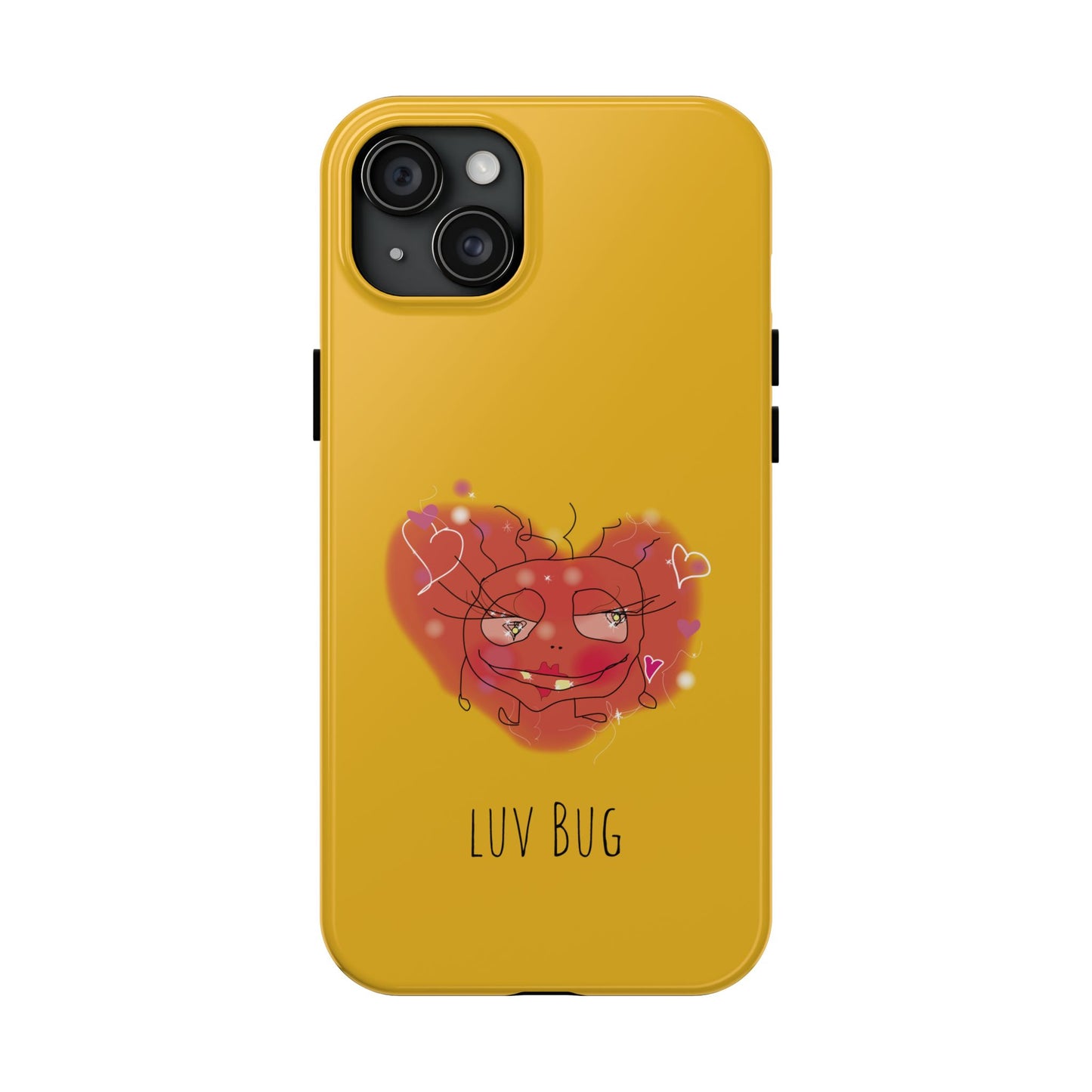 Luv Bug - Phone Case yellow