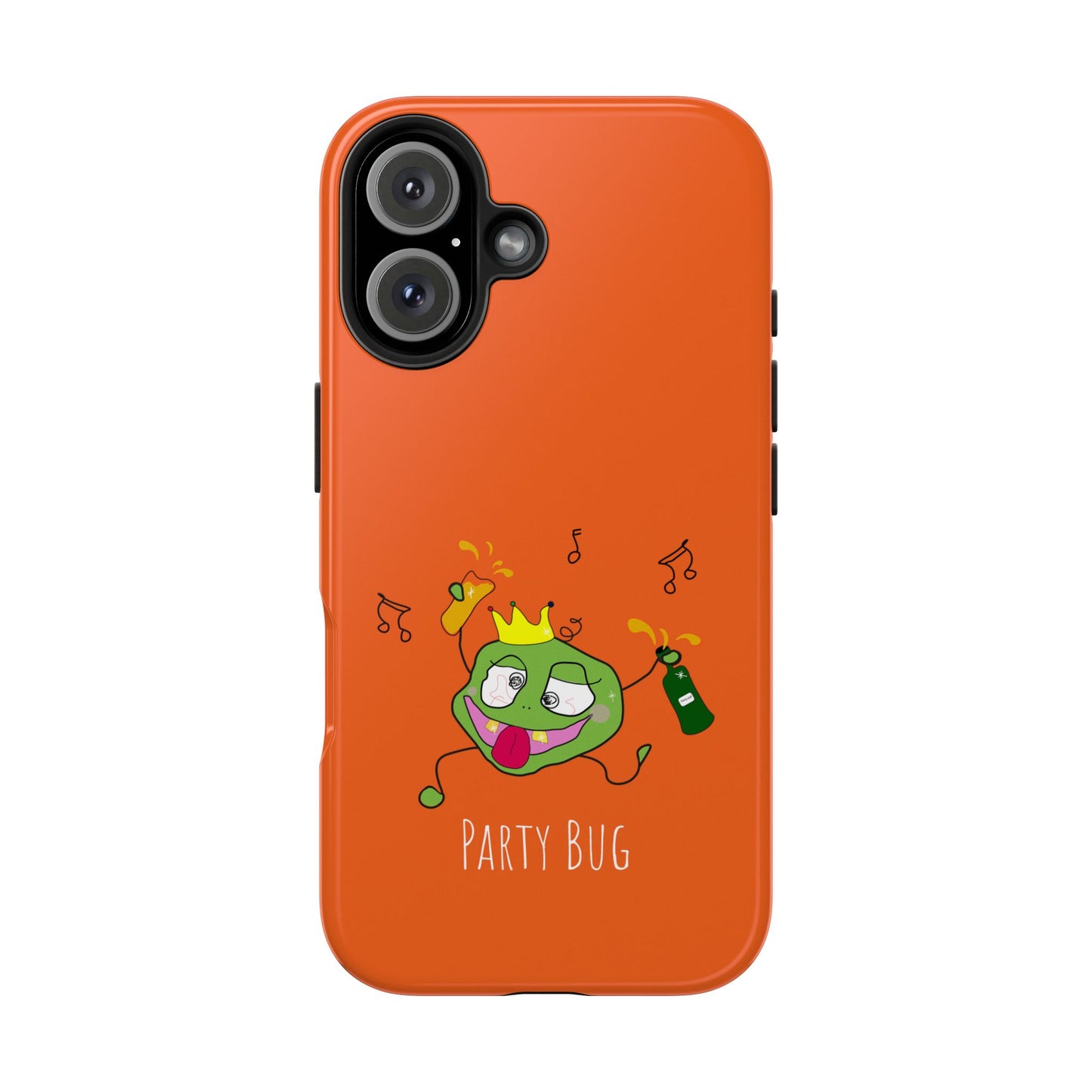 Party Bug - Tough Phone Cases Orange