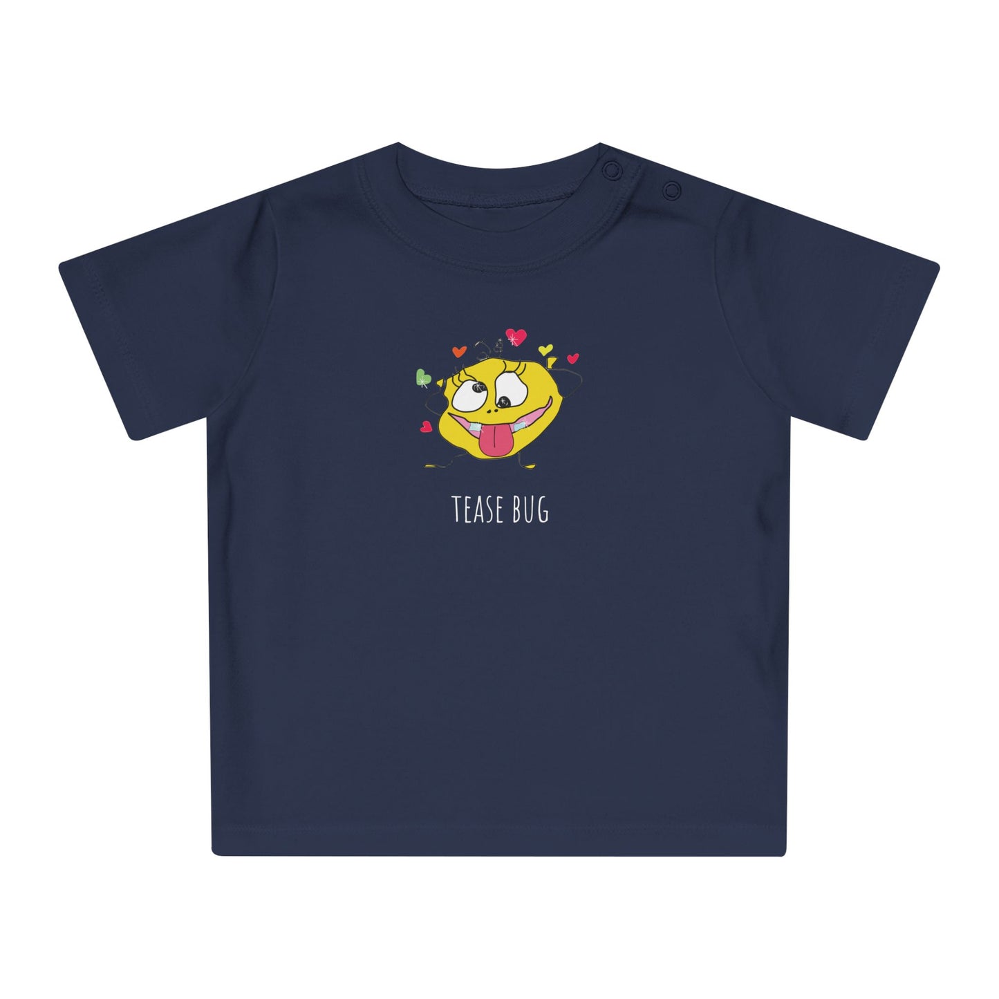 Baby T-Shirt - Tease Bug