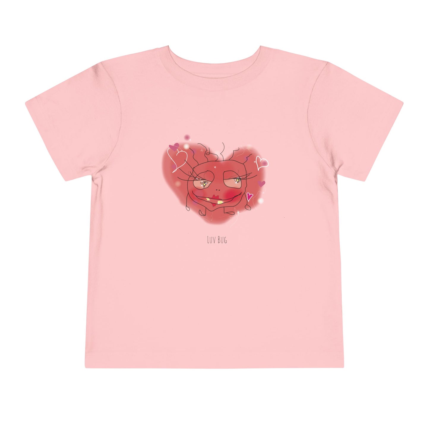 Toddler Short Sleeve Tee - Luv Bug