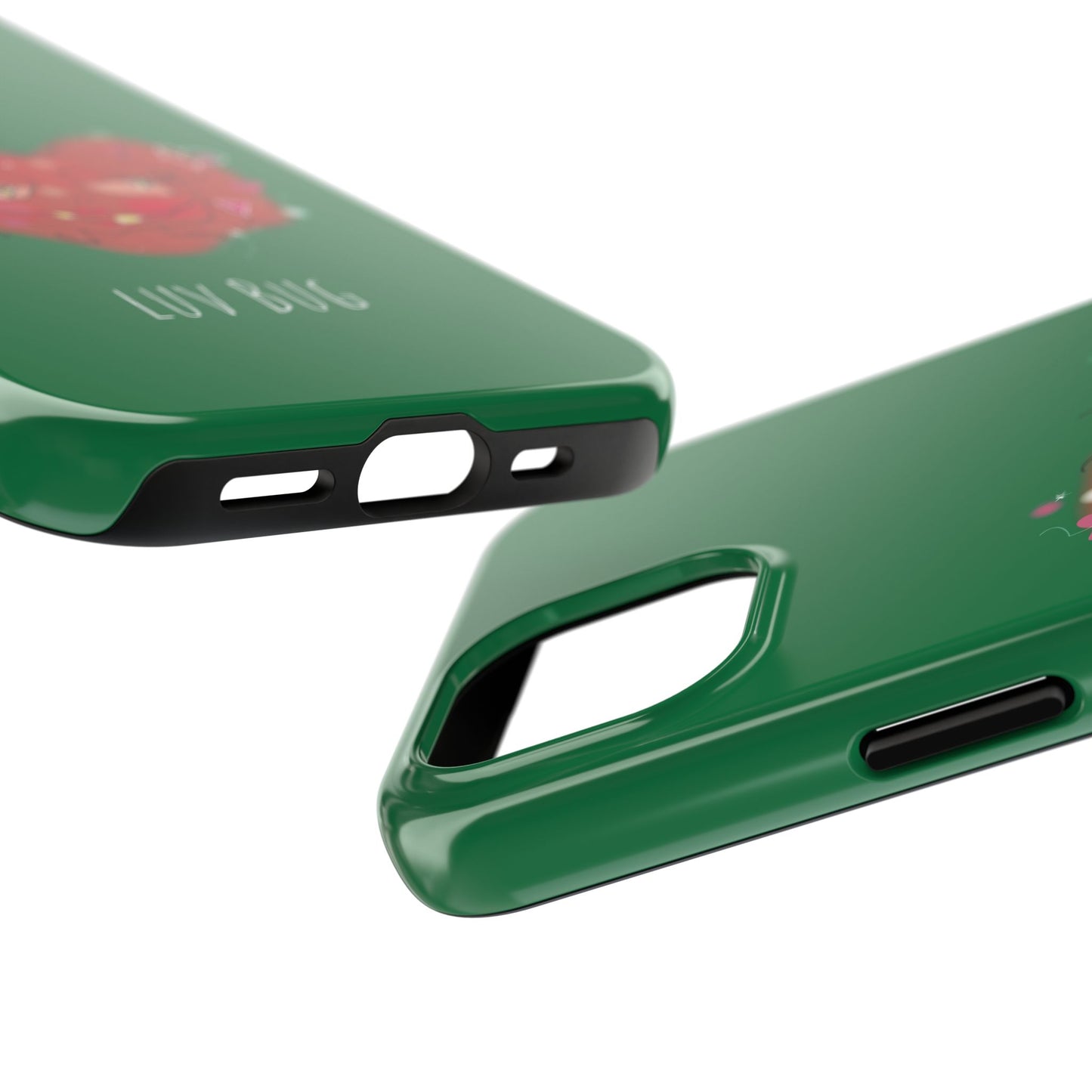 Luv Bug - Phone Case green