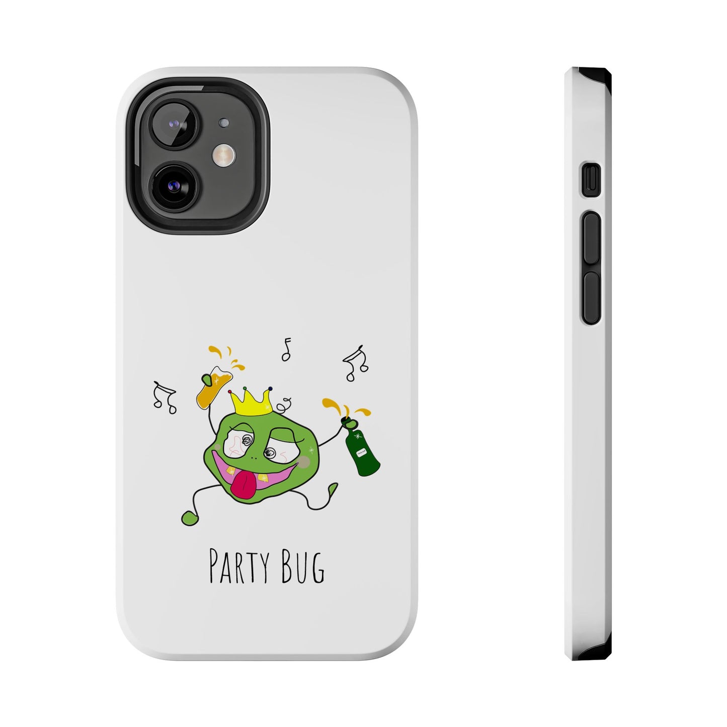 Party Bug - Tough Phone Cases White