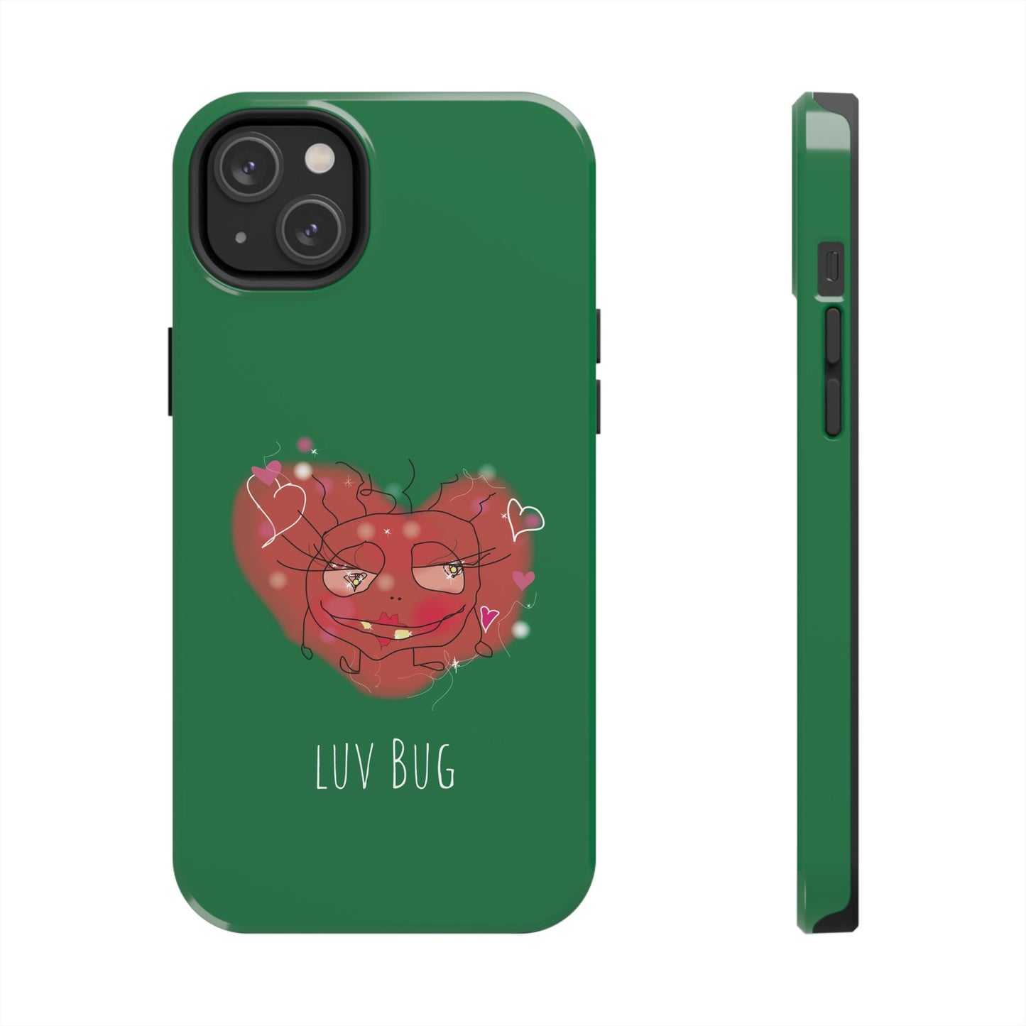 Luv Bug - Phone Case green