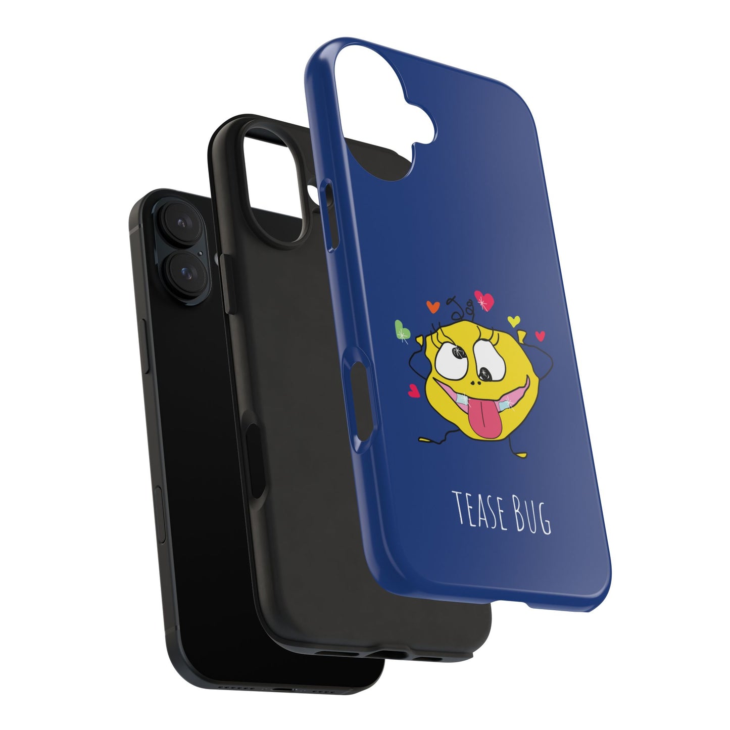 Tease Bug - Phone Case Blue