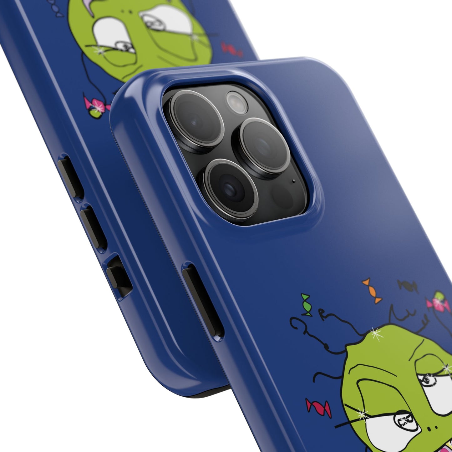 Candy Bug - Phone Case Blue