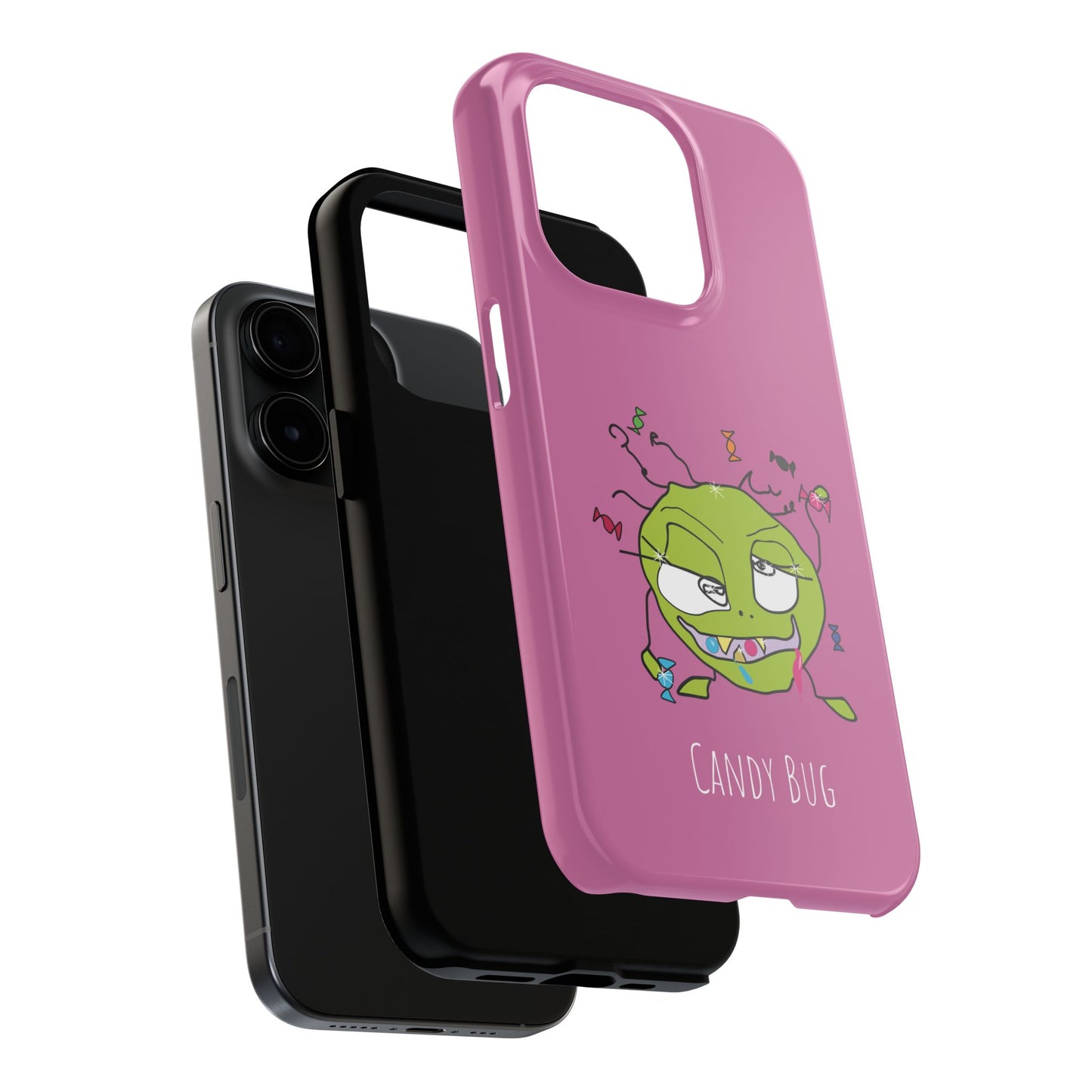 Candy Bug - Phone Case pink