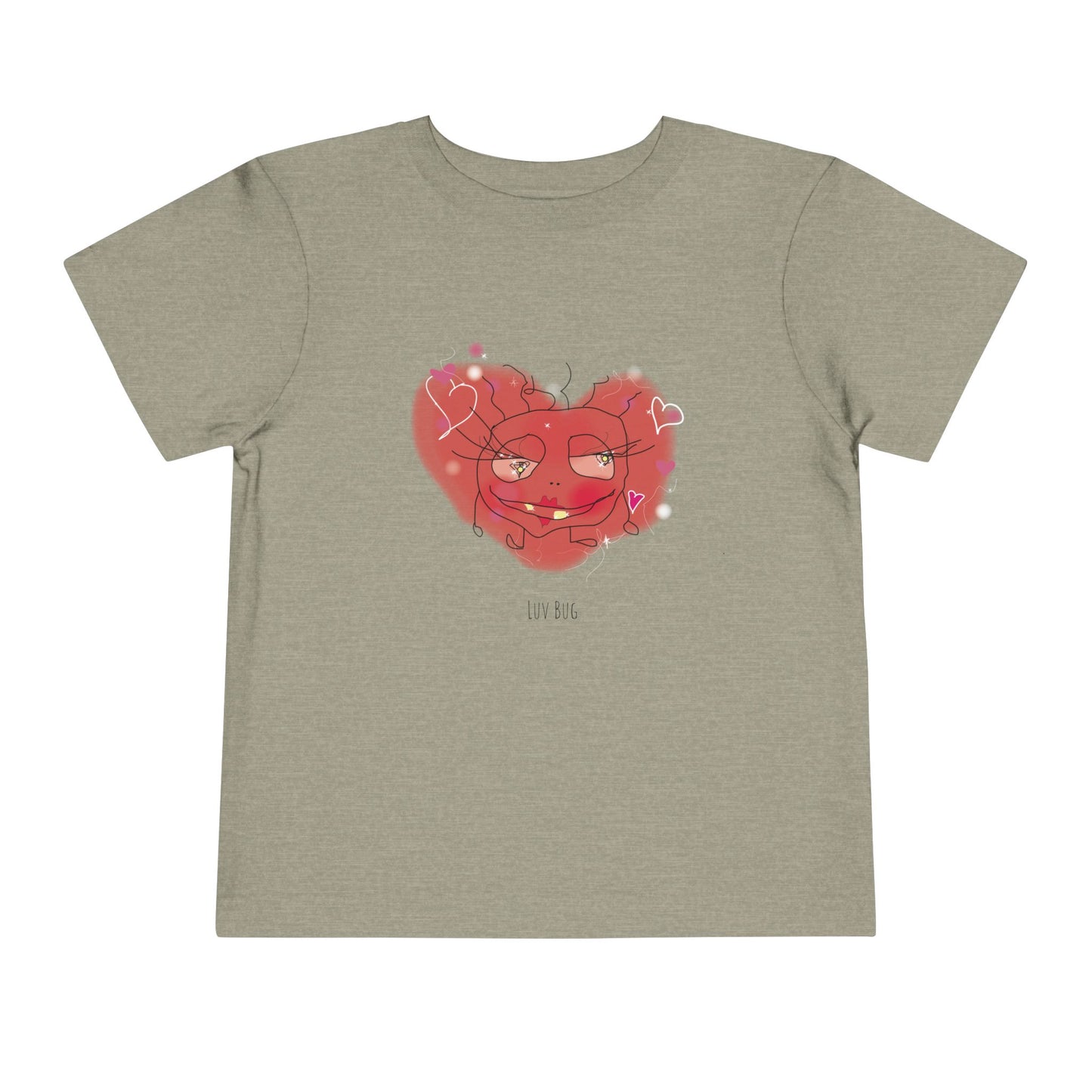 Toddler Short Sleeve Tee - Luv Bug