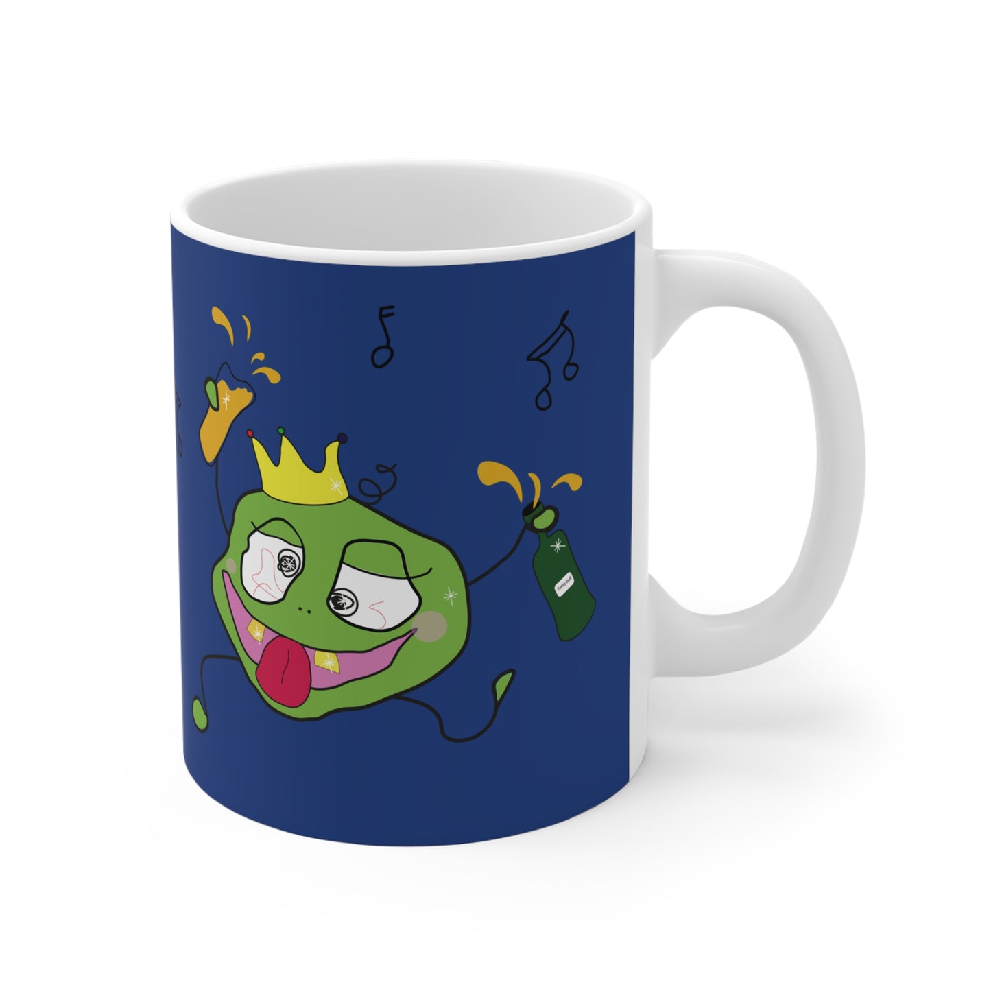 Party Bug - Mug 11oz  Blue