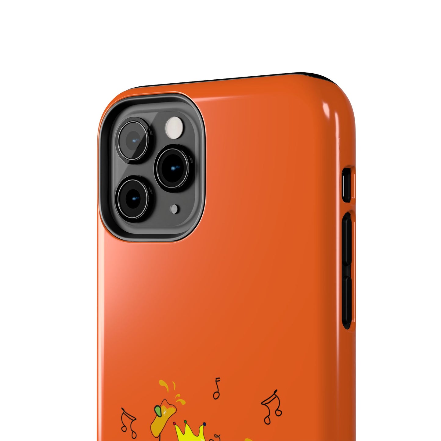 Party Bug - Tough Phone Cases Orange