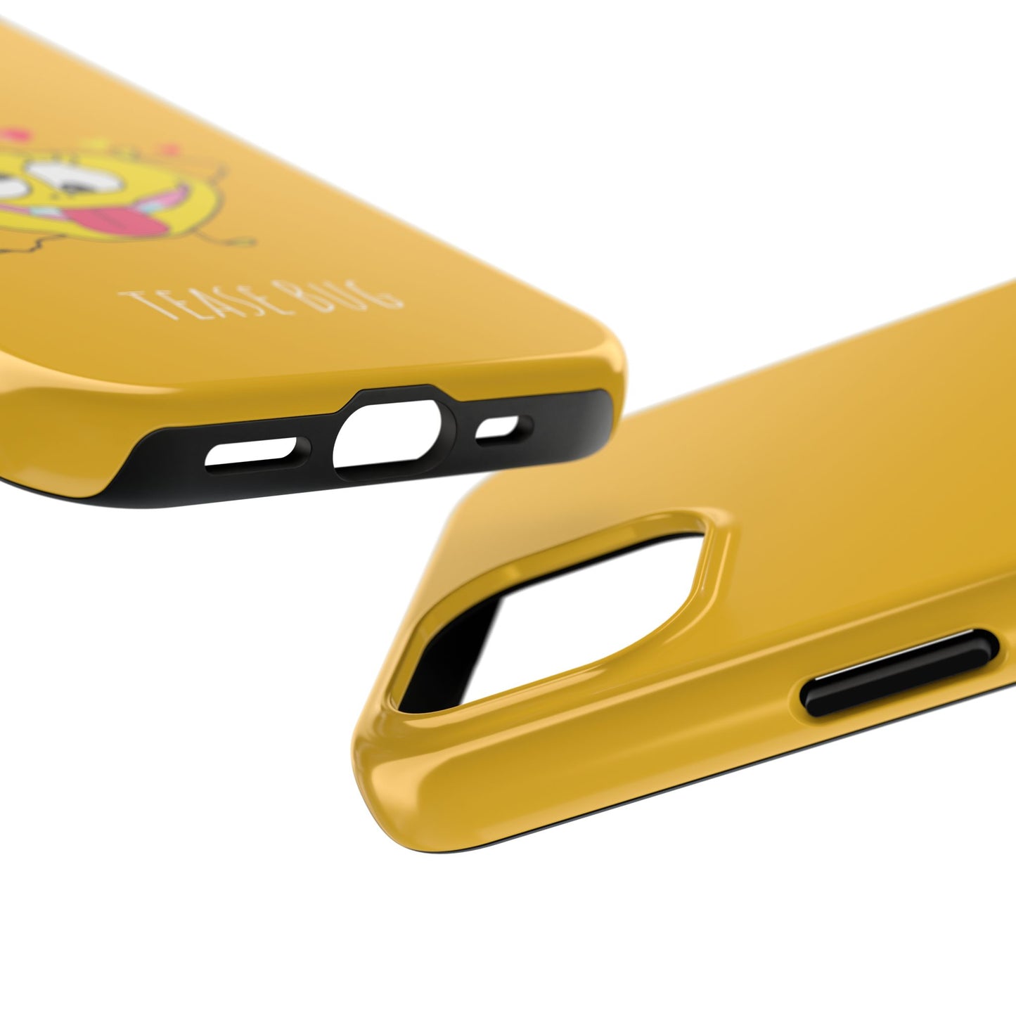 Tease Bug - Phone Case Yellow