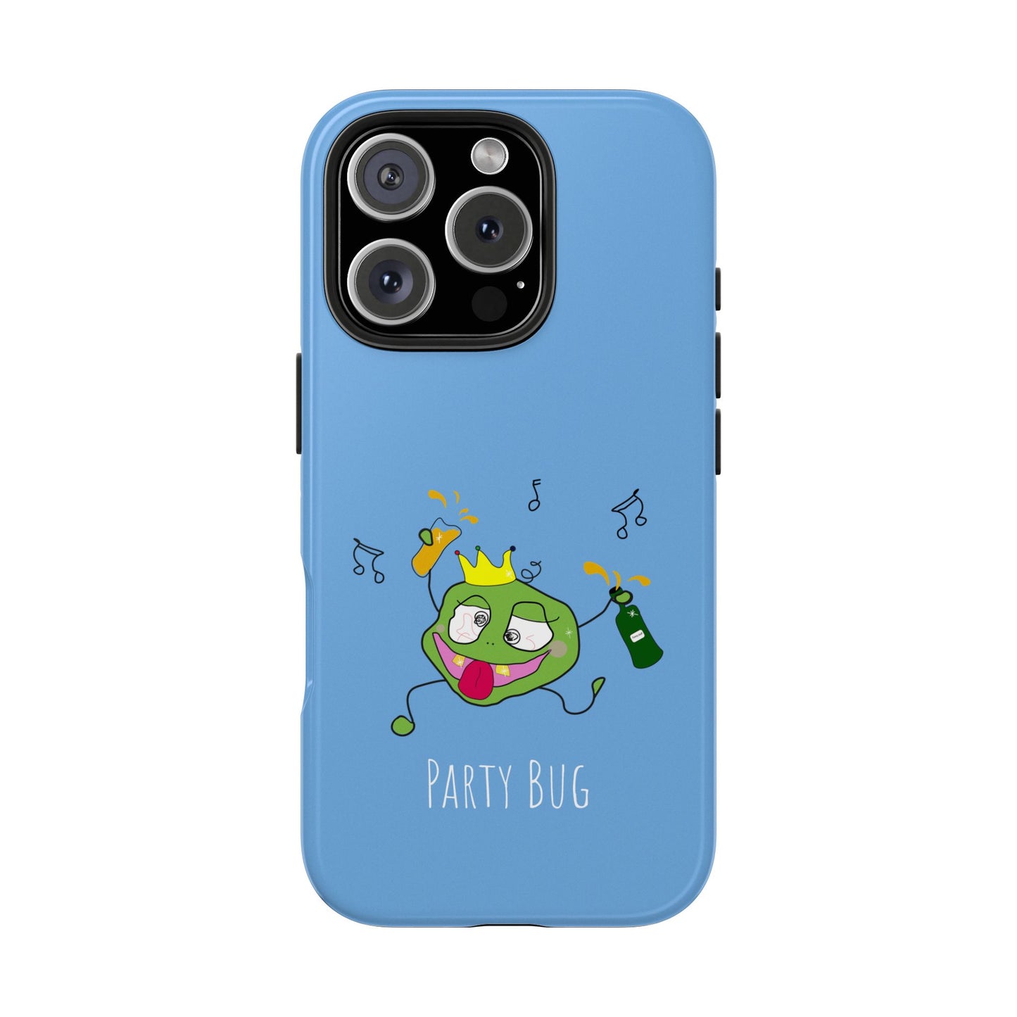 Party Bug - Tough Phone Cases Blue