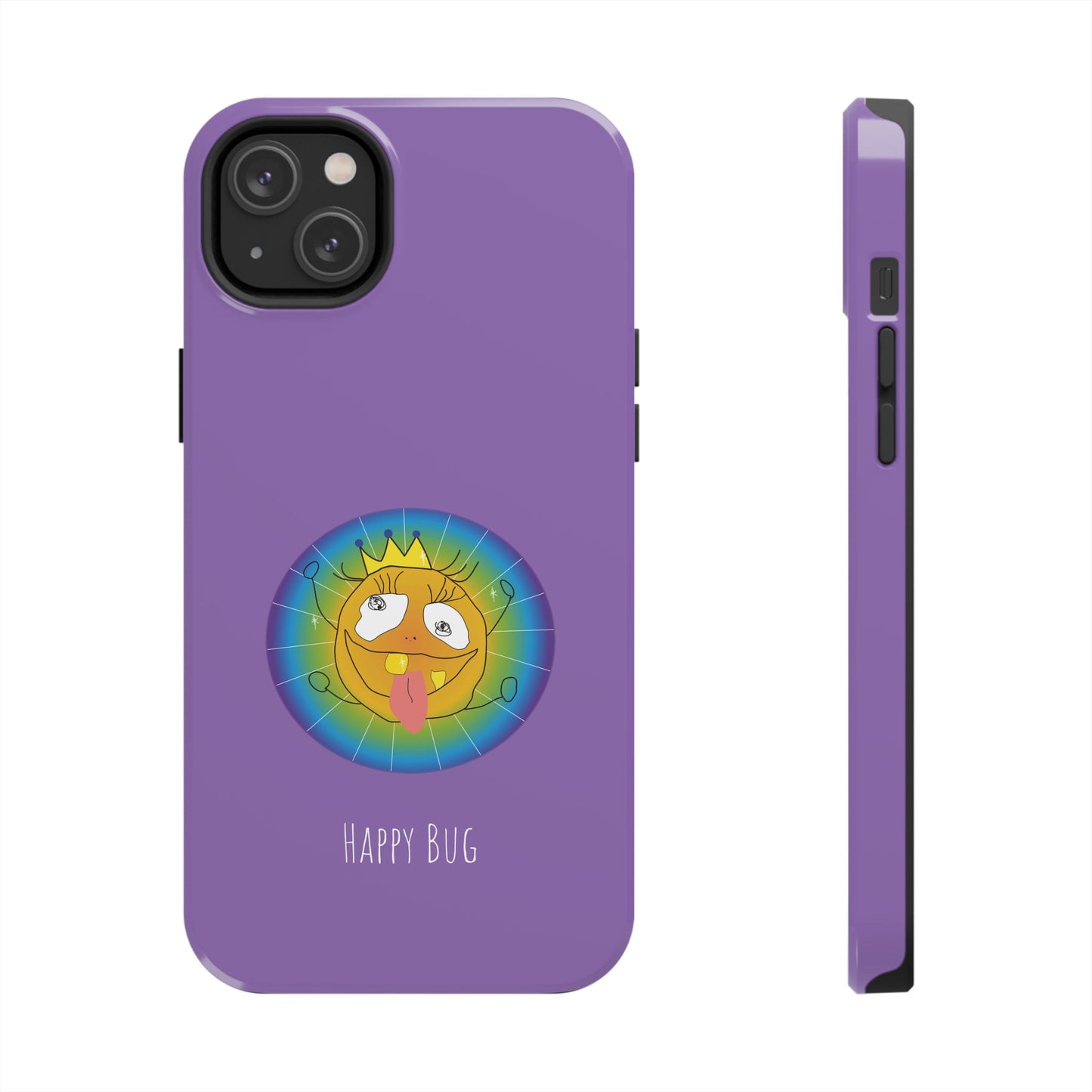 Happy Bug - Phone Case Purple