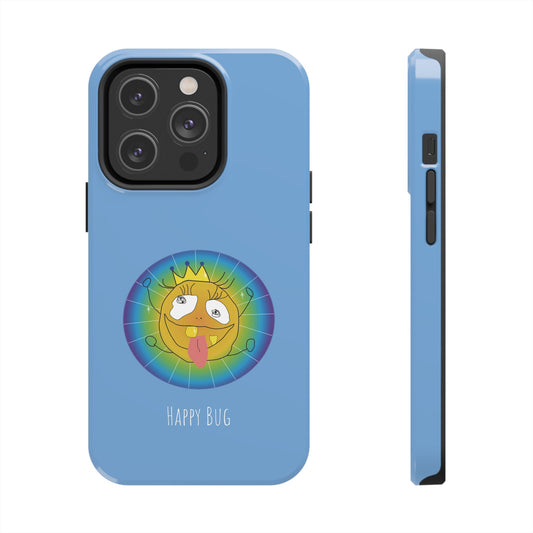 Happy Bug - IPhone Case Blue