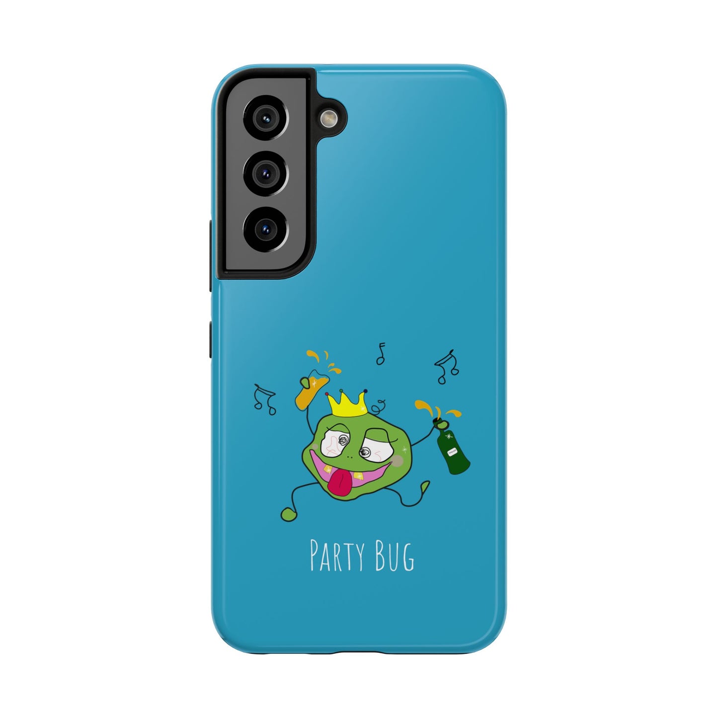 Party Bug - Tough Phone Cases Turquoise