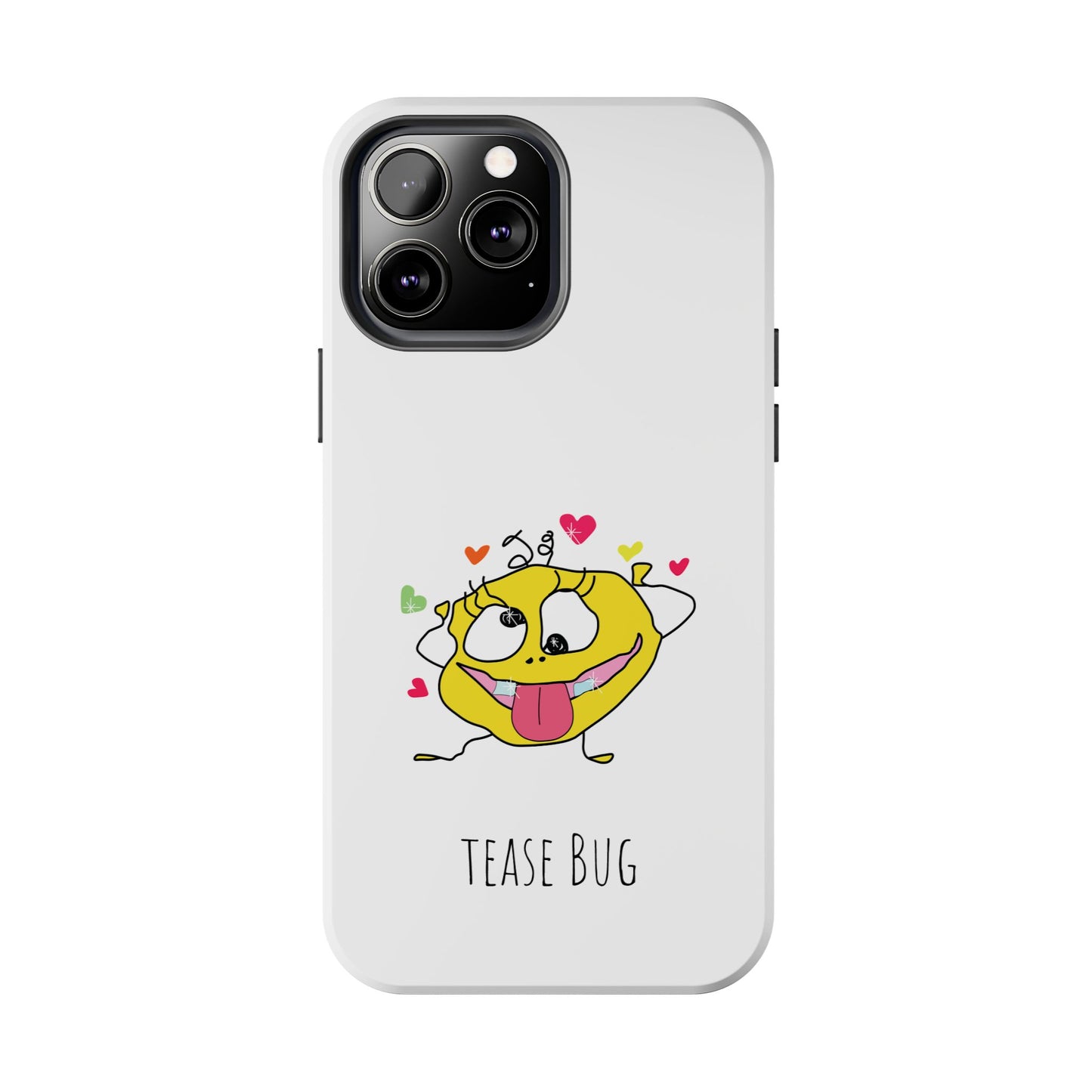 Tease Bug - Phone Case white